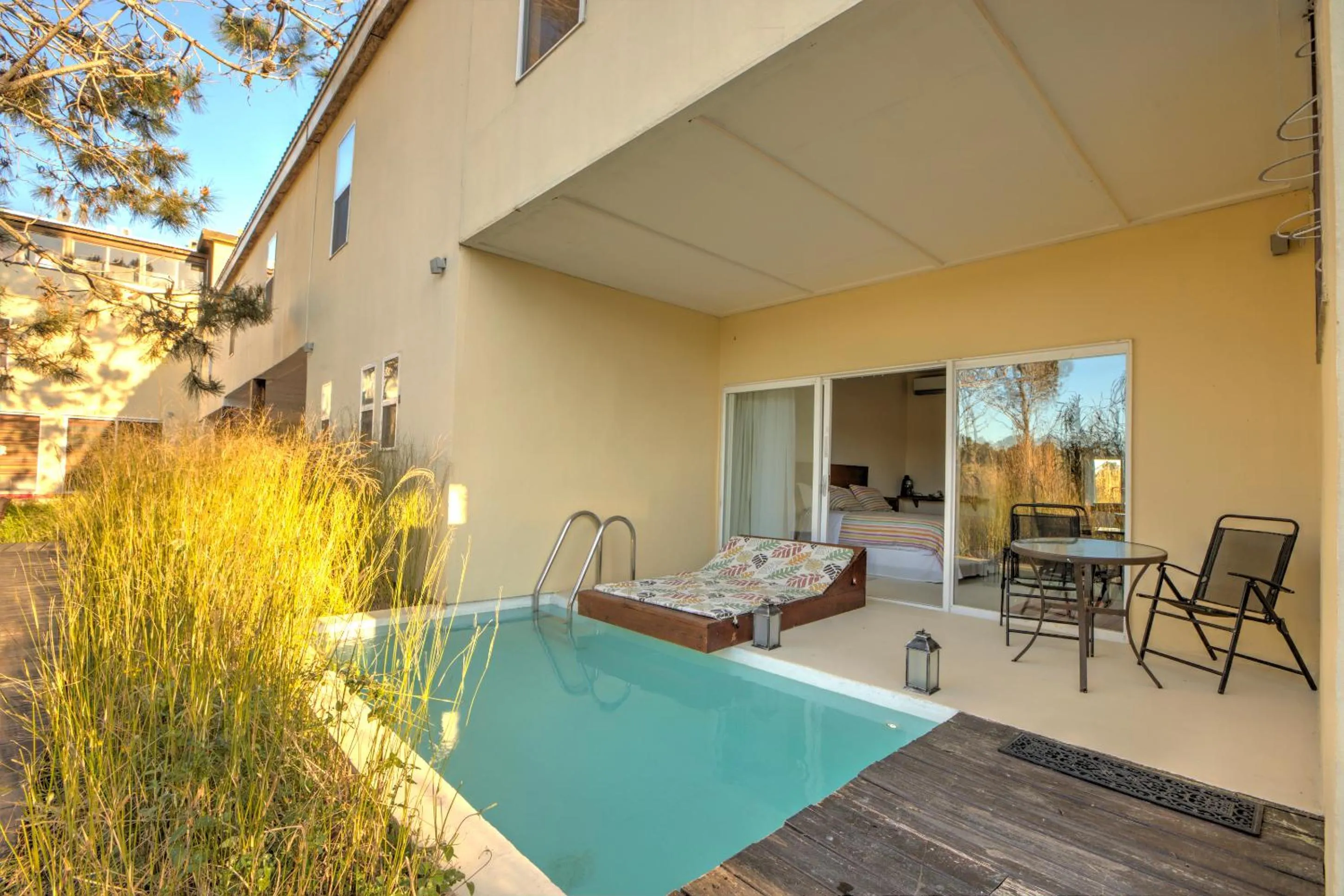 Patio in La Viuda de José Ignacio