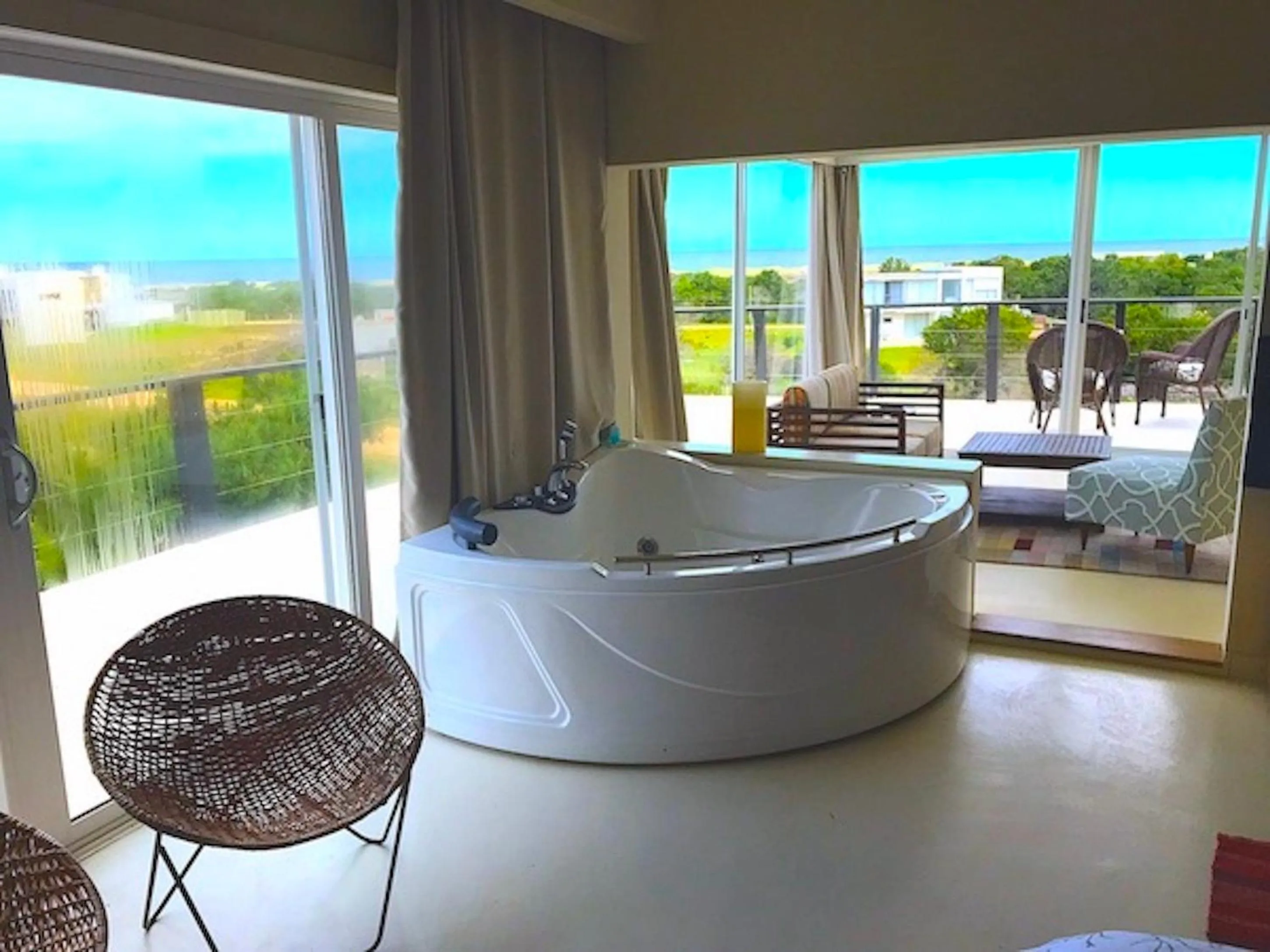 Photo of the whole room in La Viuda de José Ignacio