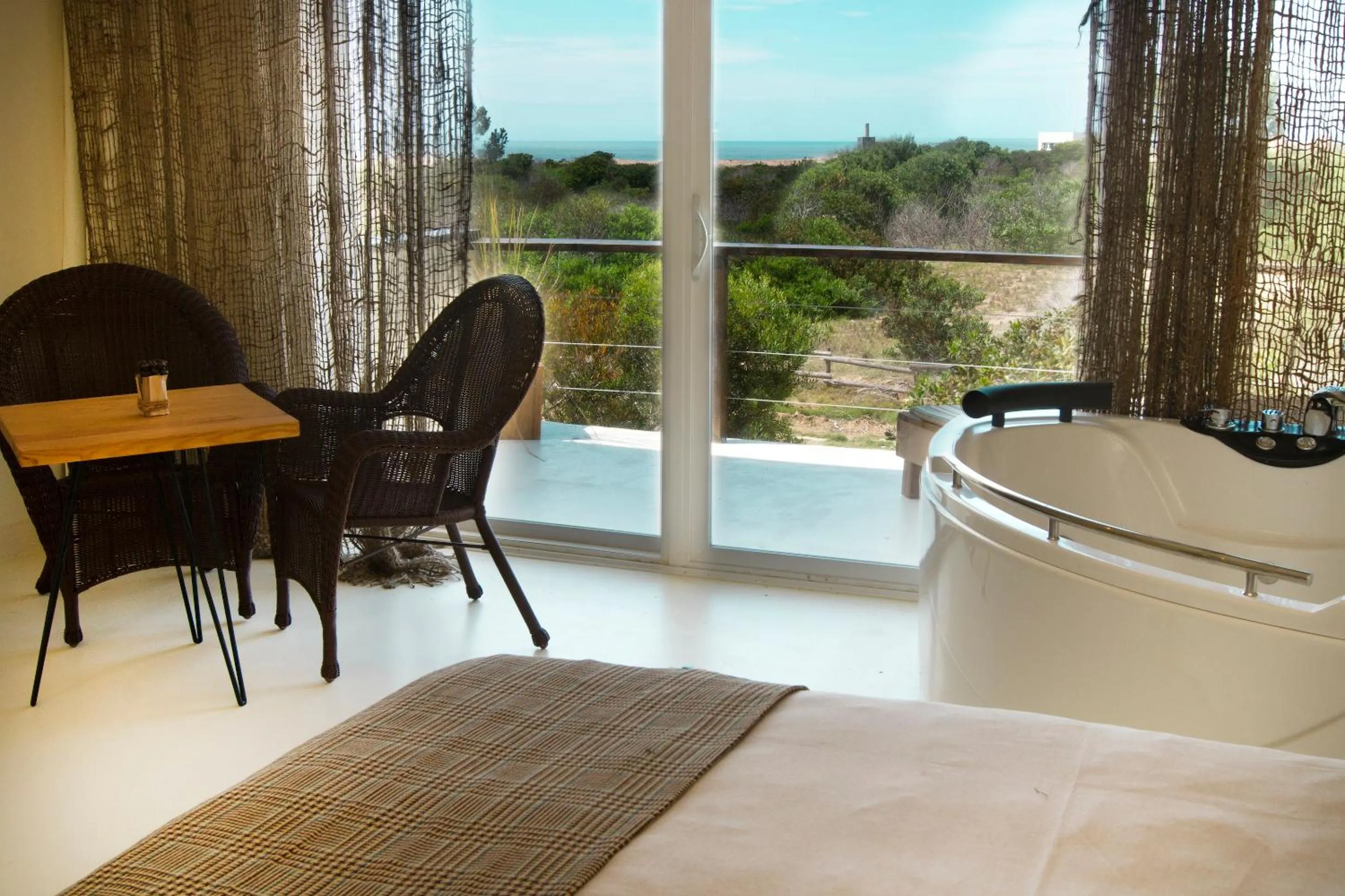Photo of the whole room, Bed in La Viuda de José Ignacio