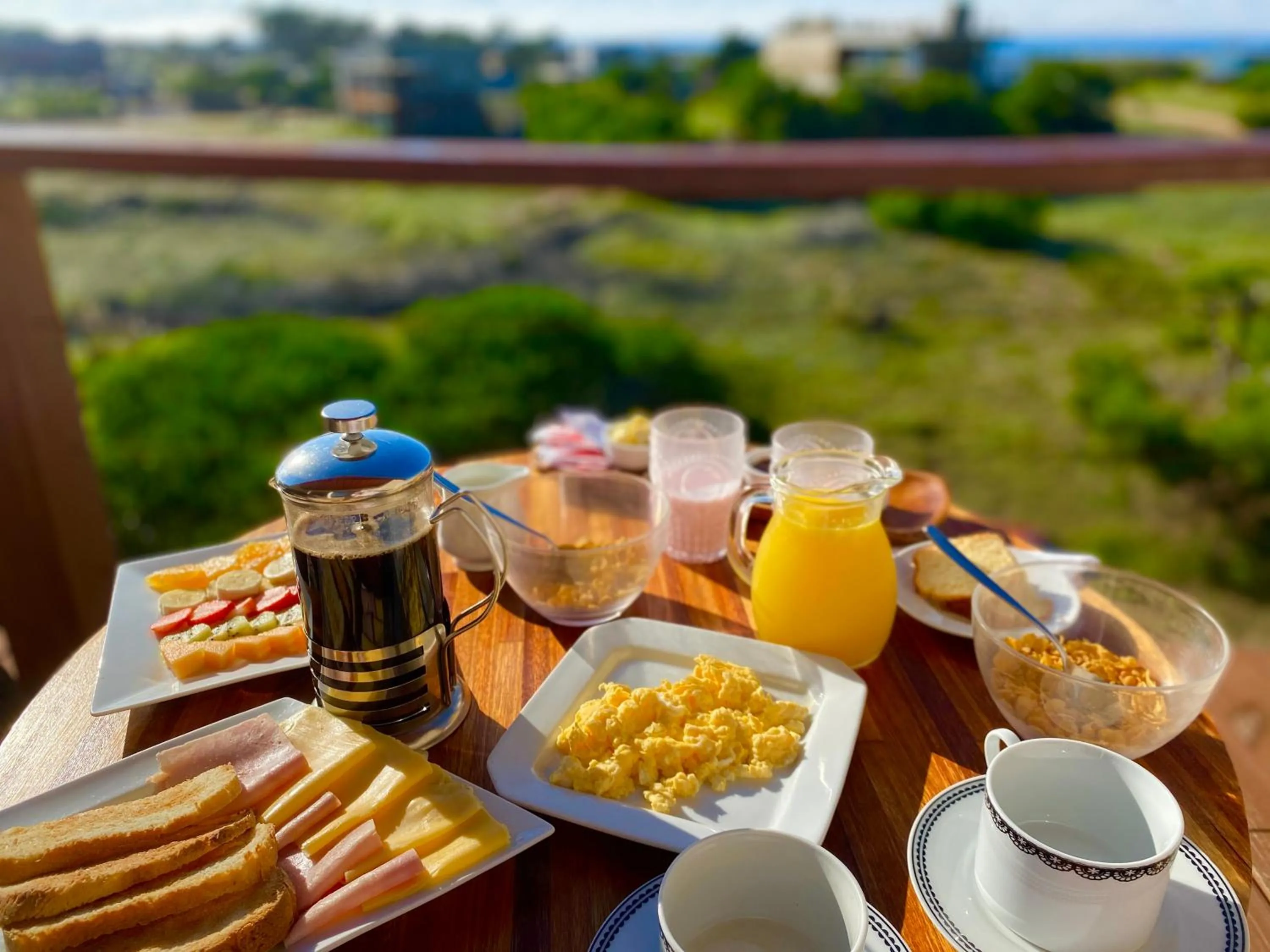 Breakfast in La Viuda de José Ignacio