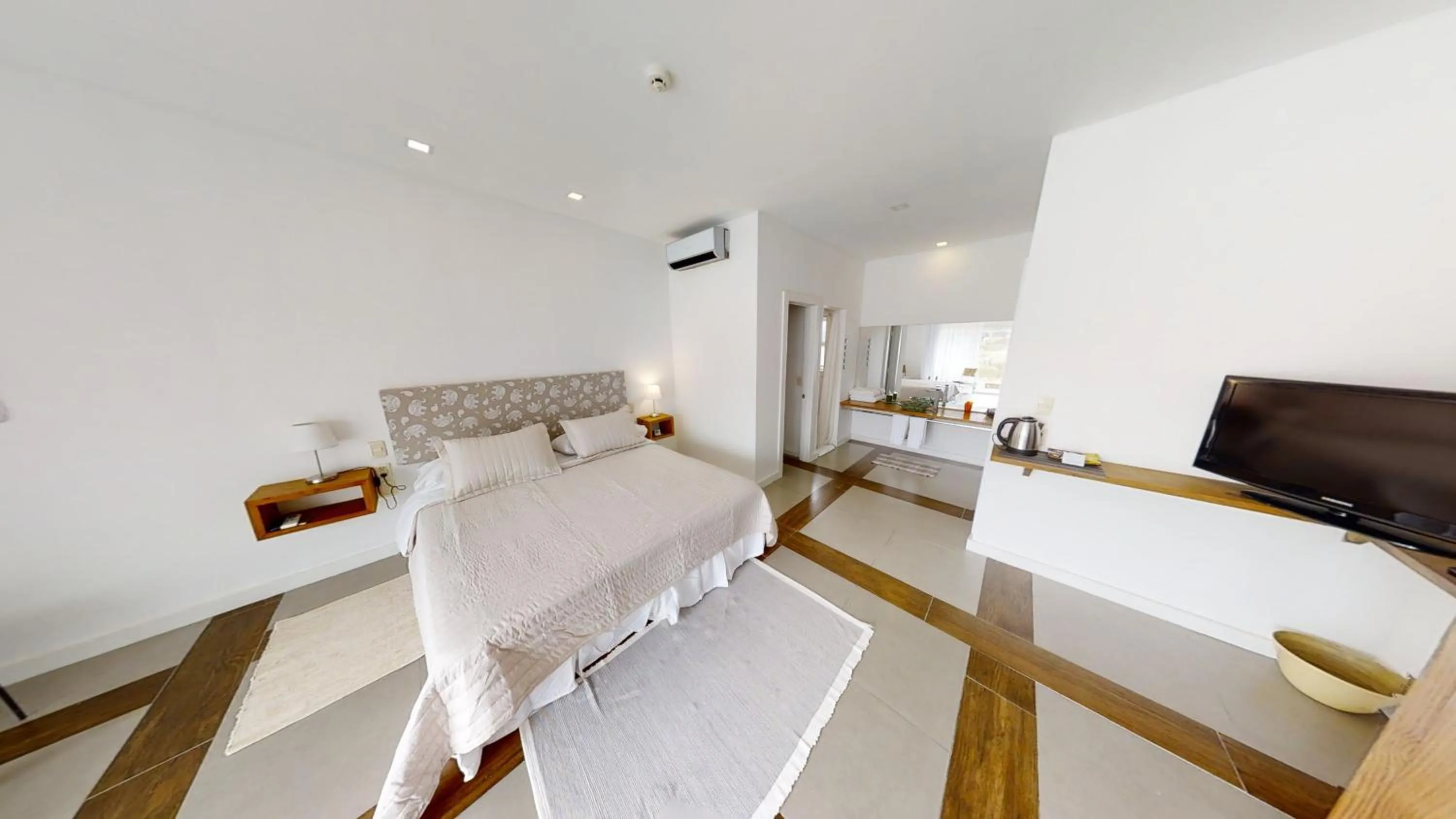 Bed in La Viuda de José Ignacio