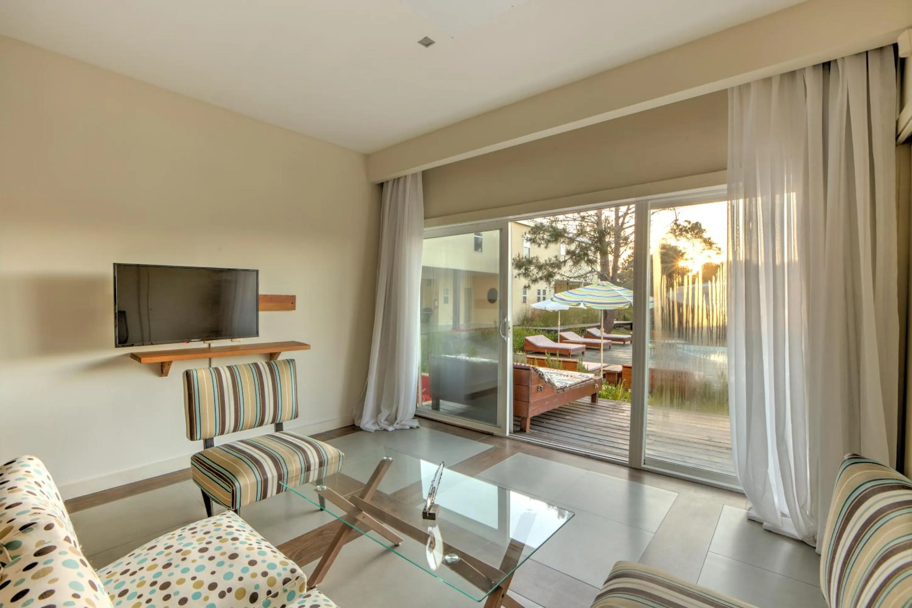 Living room in La Viuda de José Ignacio