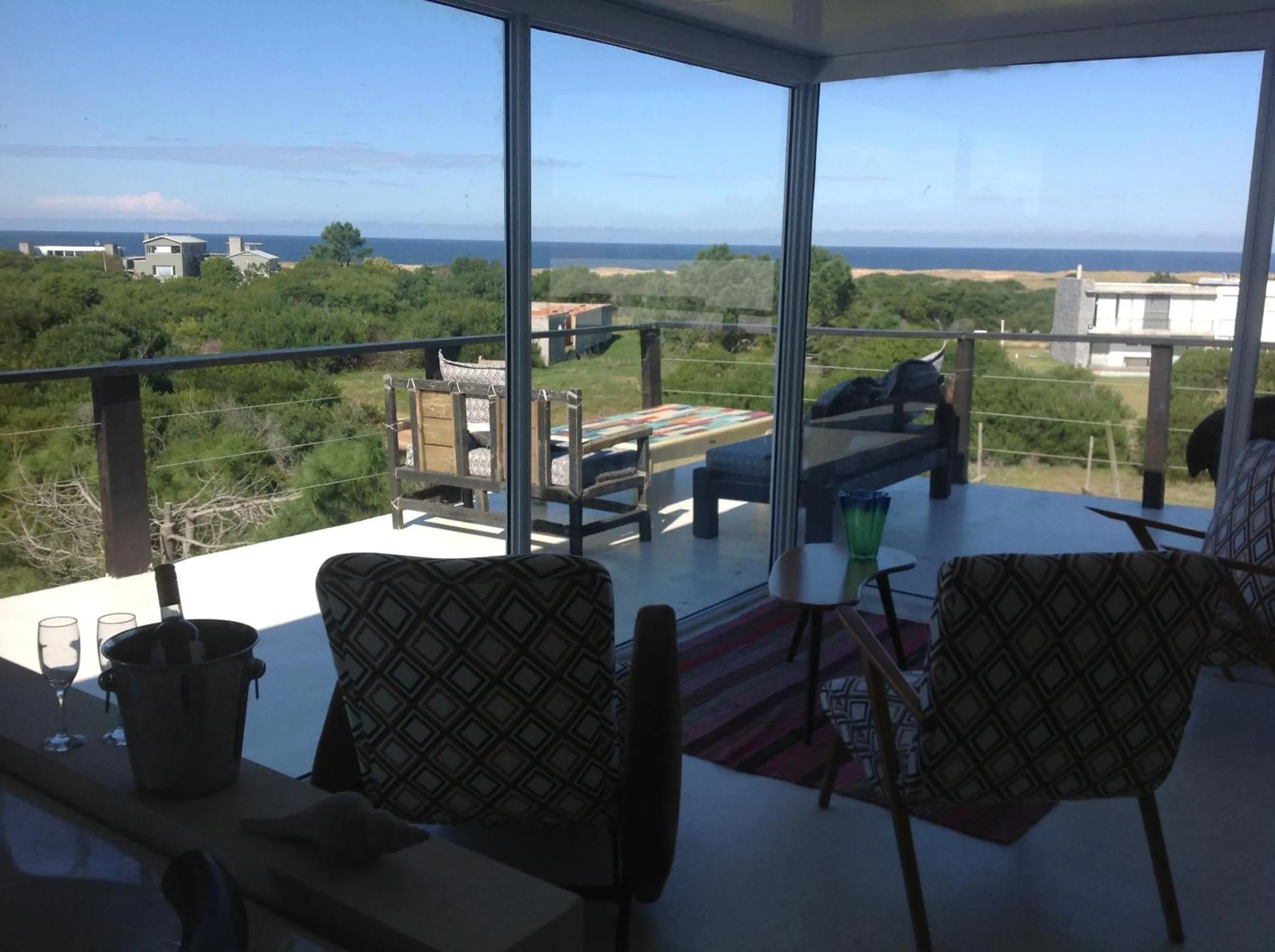 Balcony/Terrace in La Viuda de José Ignacio