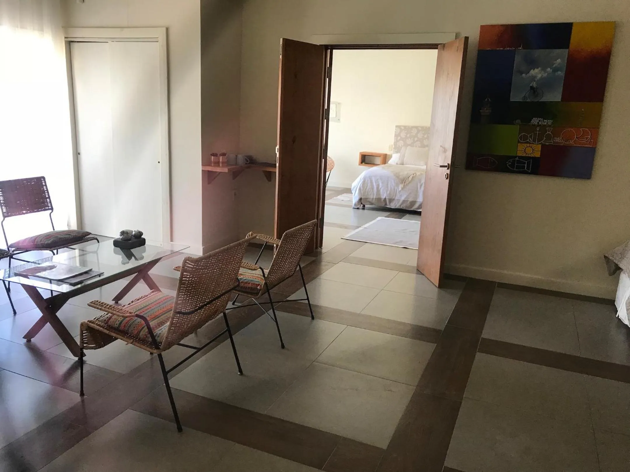 Photo of the whole room, Bed in La Viuda de José Ignacio