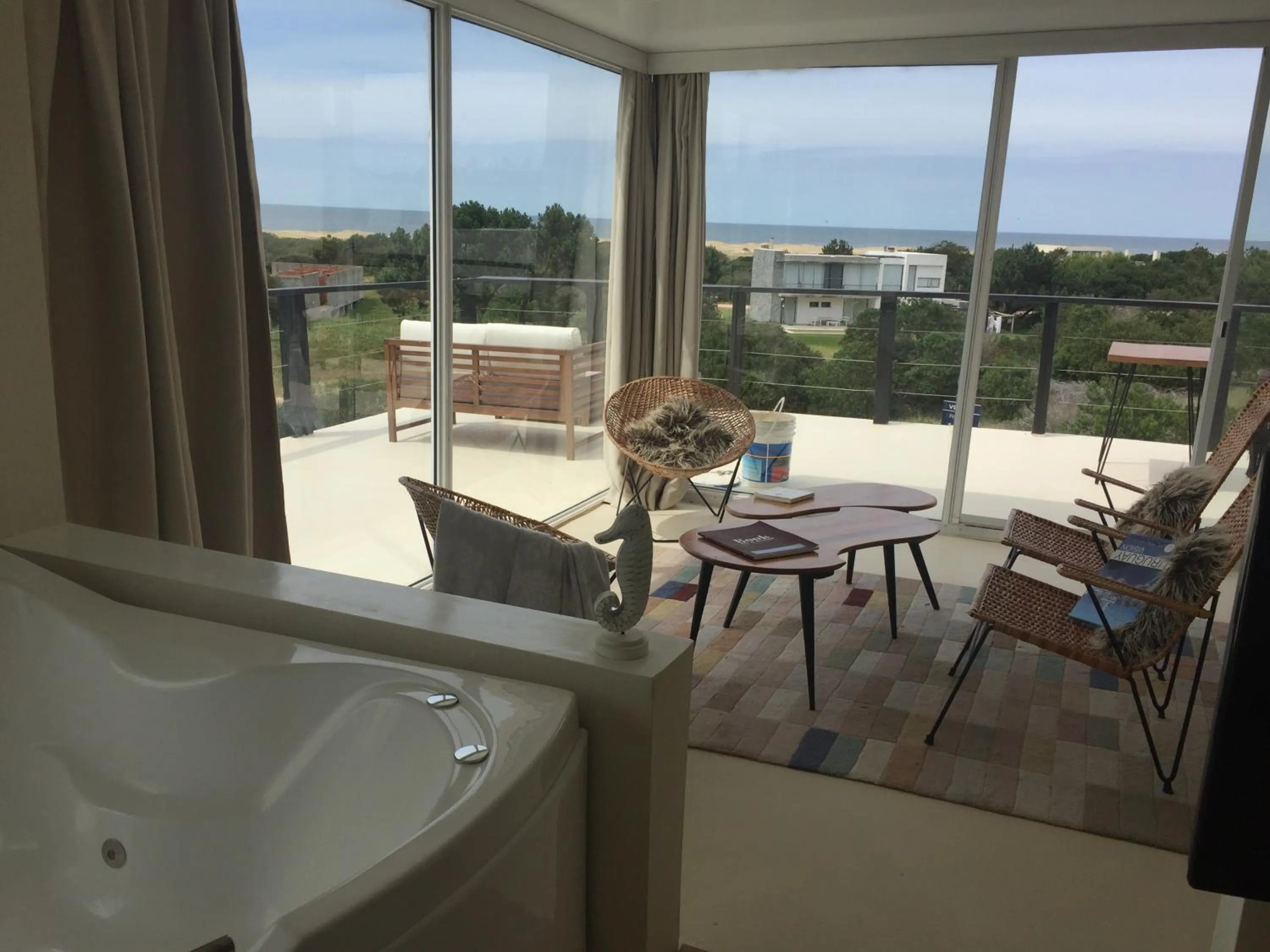 Sea view in La Viuda de José Ignacio