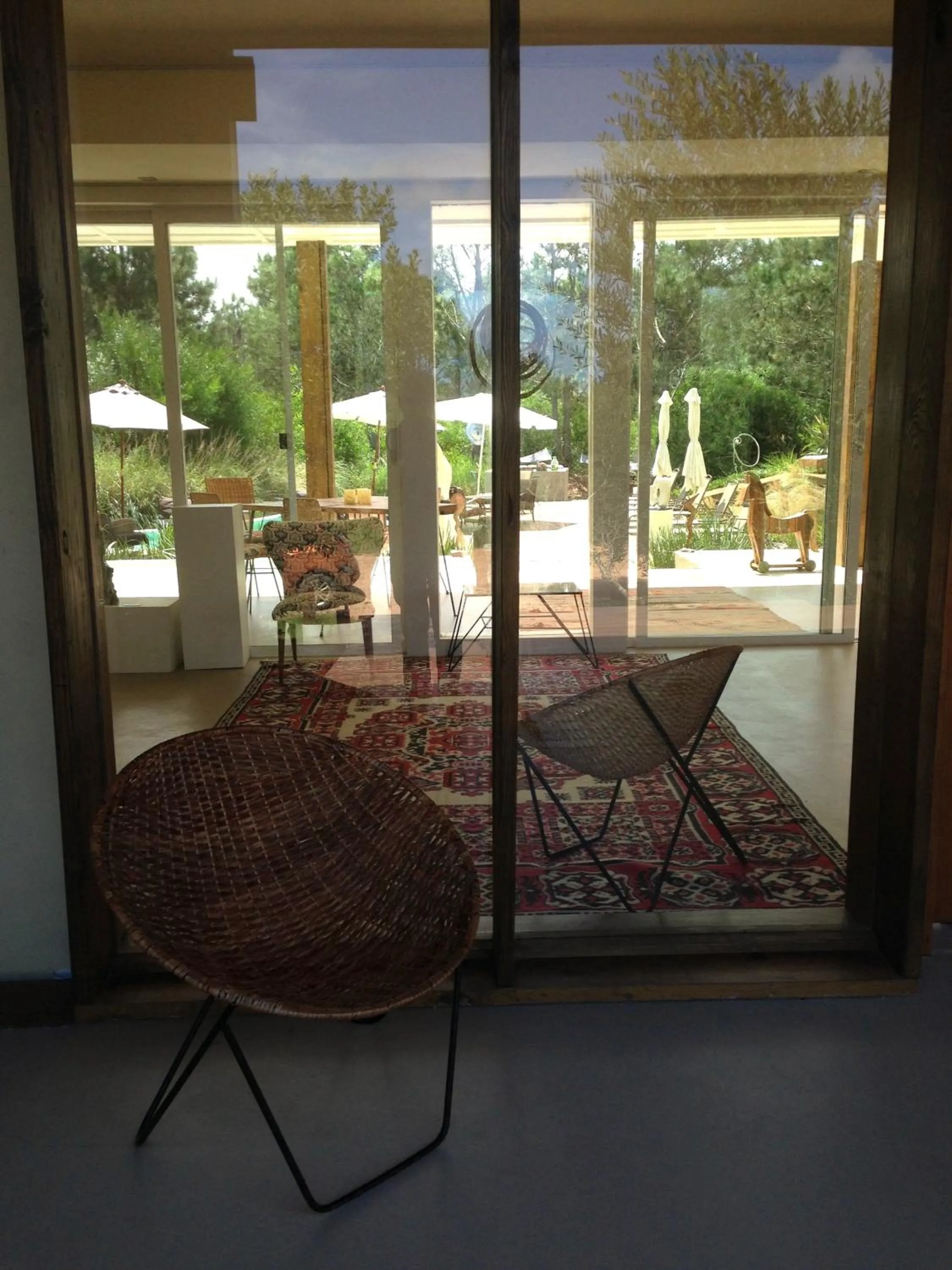Balcony/Terrace in La Viuda de José Ignacio