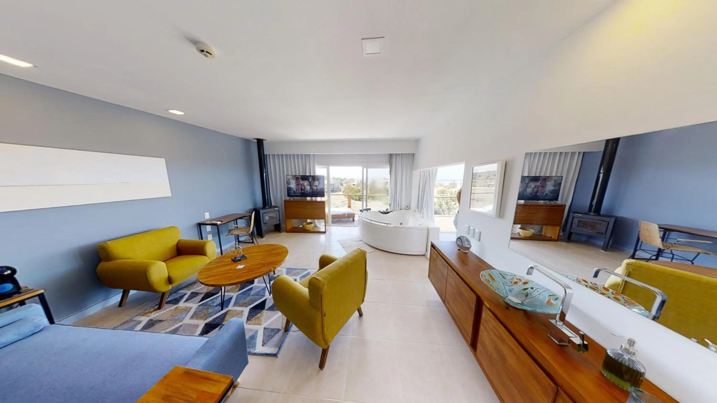 Photo of the whole room in La Viuda de José Ignacio