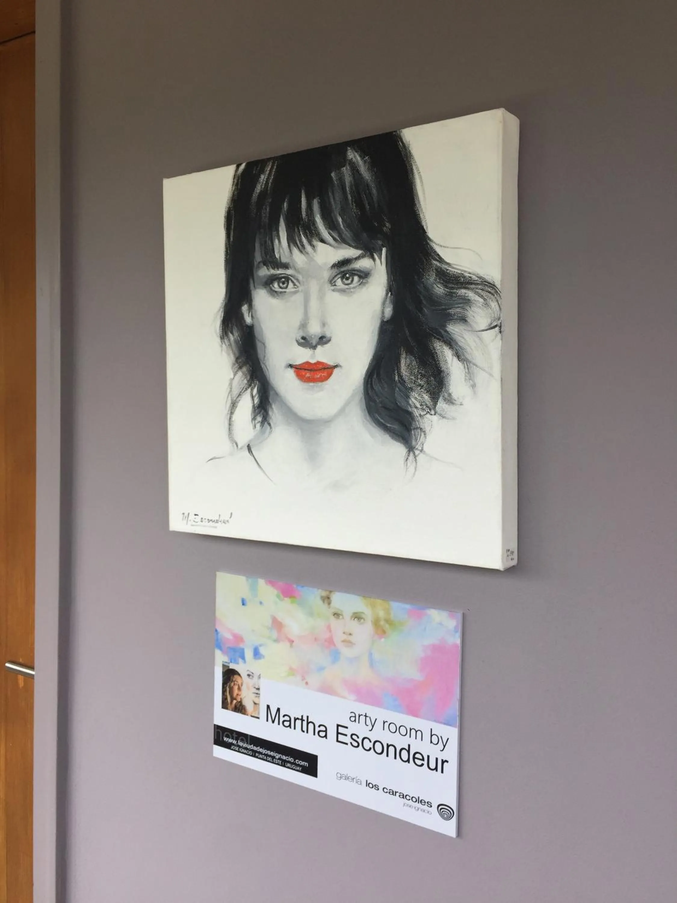 Decorative detail in La Viuda de José Ignacio