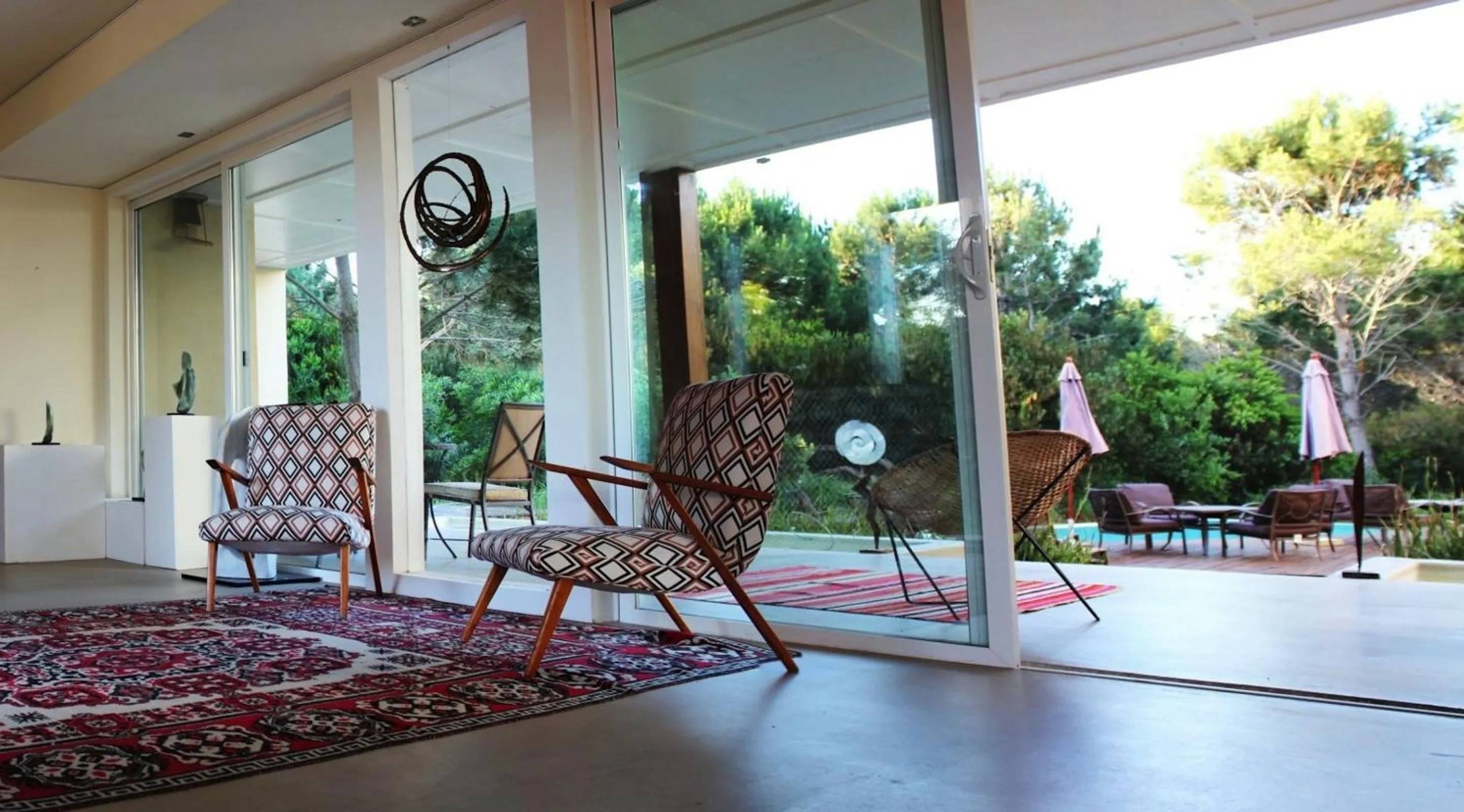 Day in La Viuda de José Ignacio