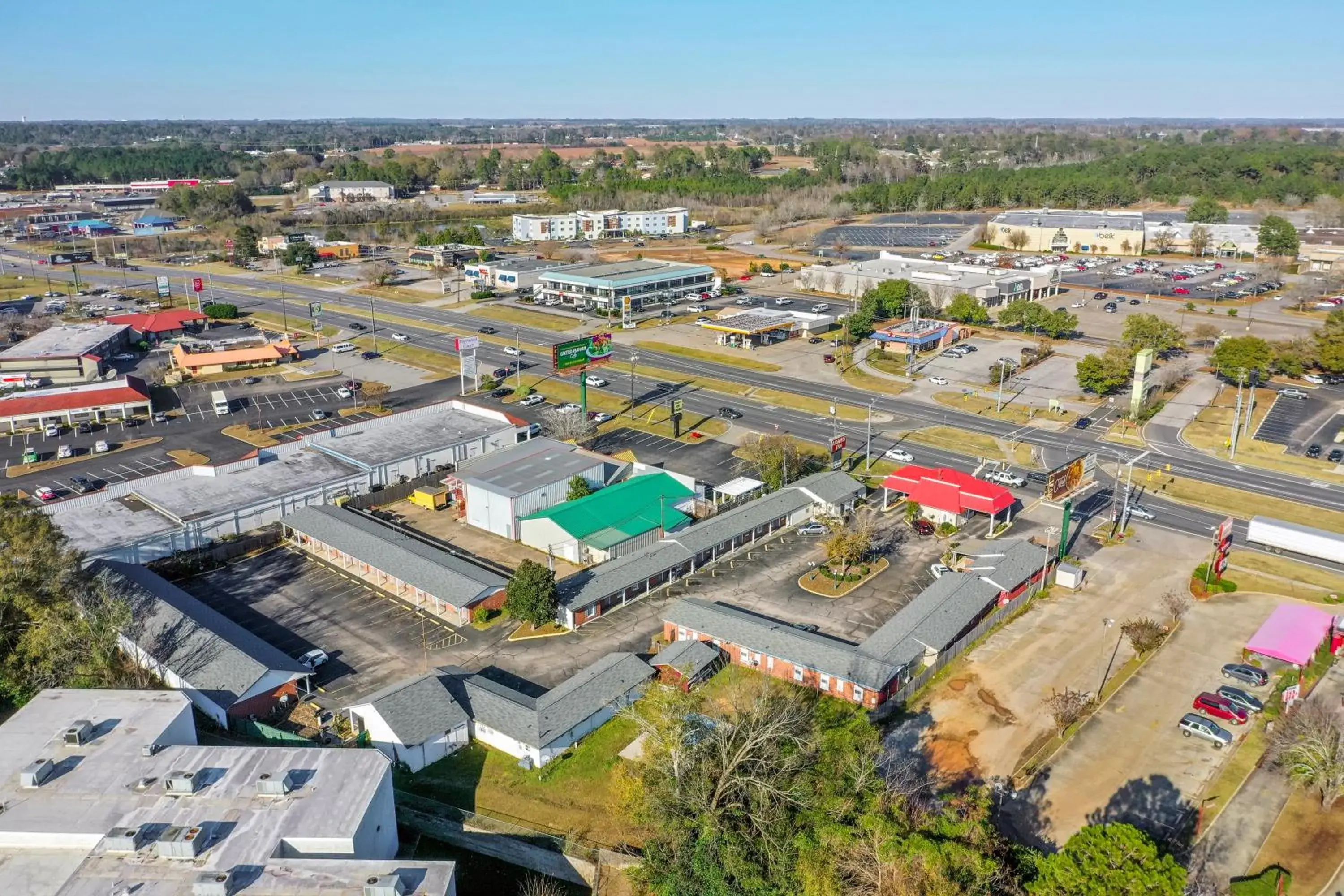 Bird's eye view in Adams Inn Bird's eye view in Adams Inn