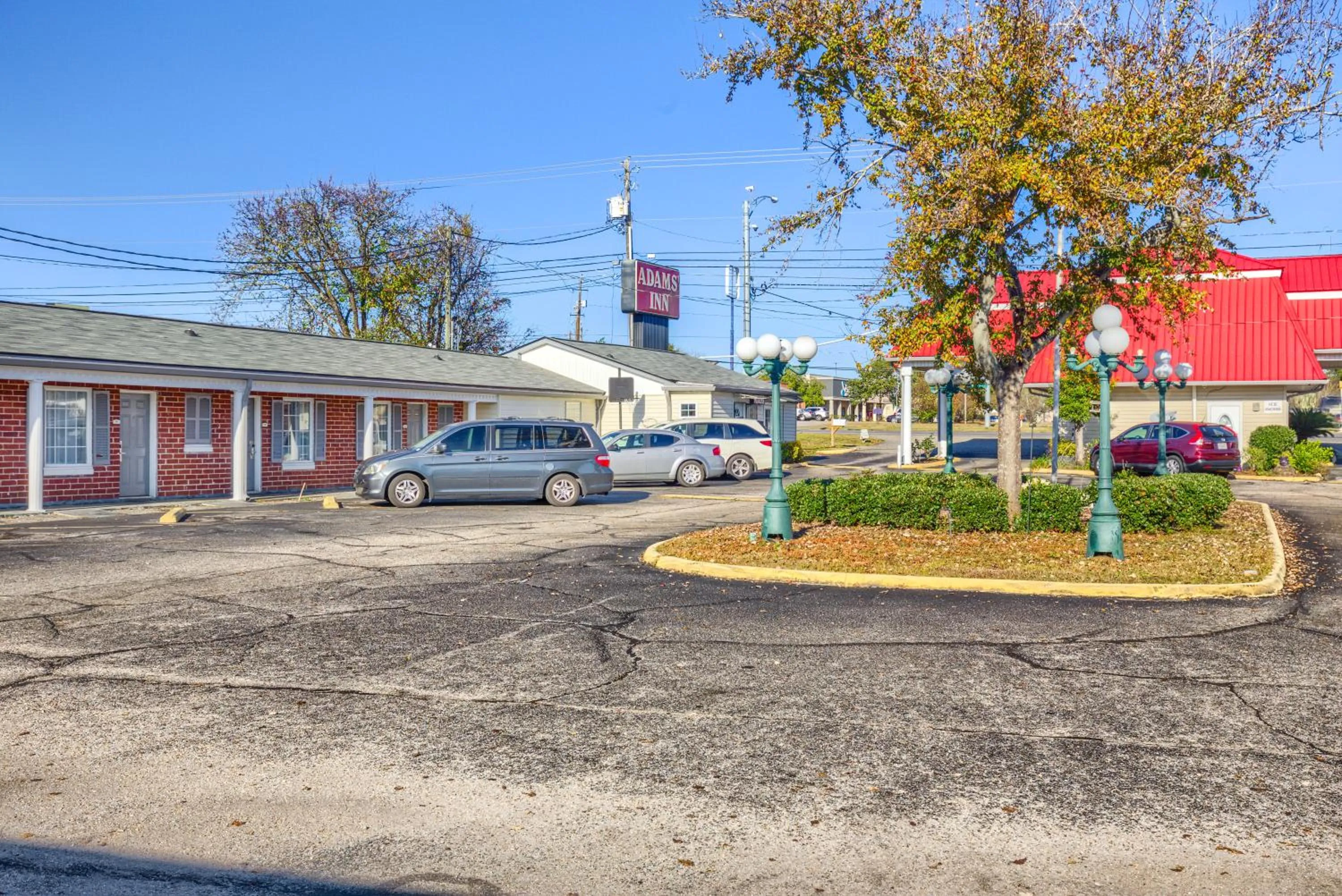 Property building in Adams Inn