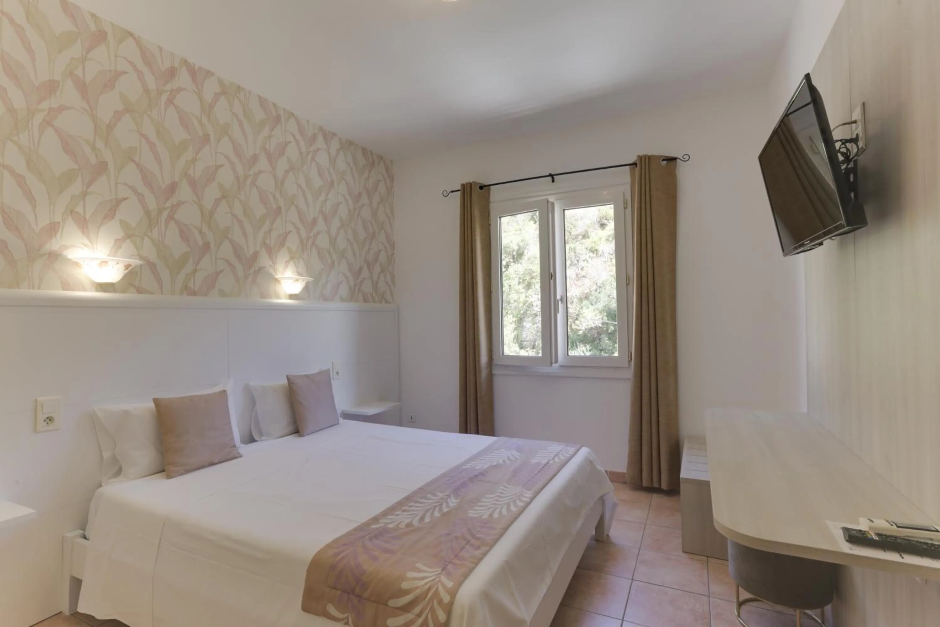 Double Room in Hotel des Etrangers