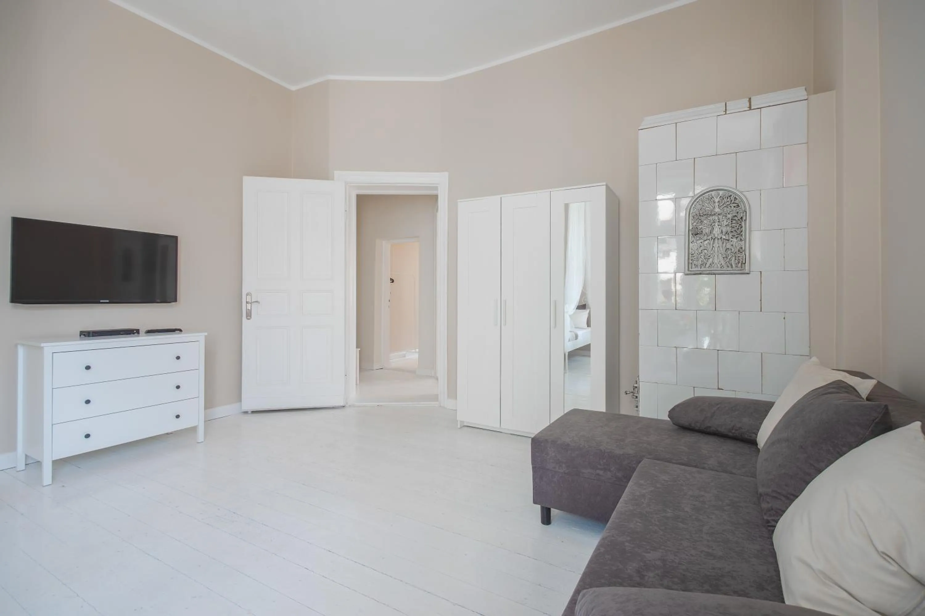 Bedroom in Riviera Residence Apartments