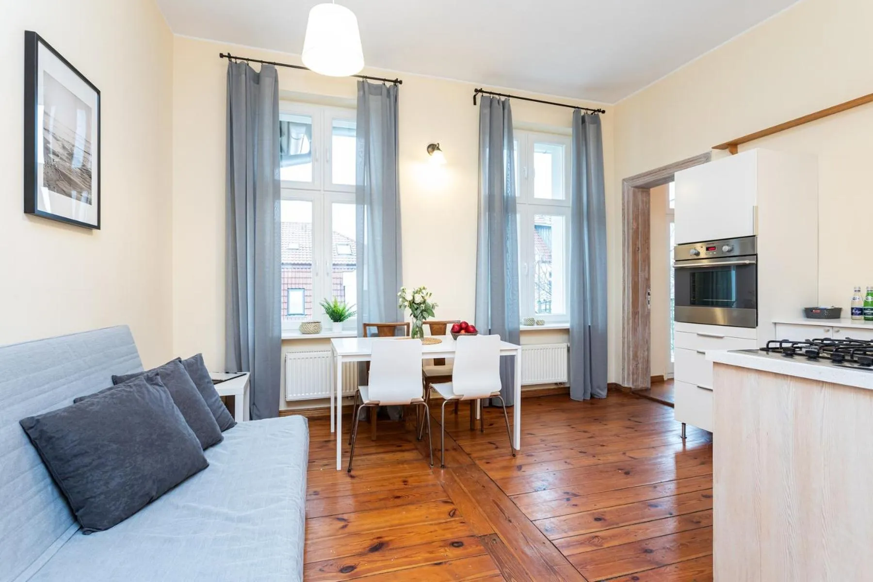 One-Bedroom Apartment with Balcony in Riviera Residence Apartments