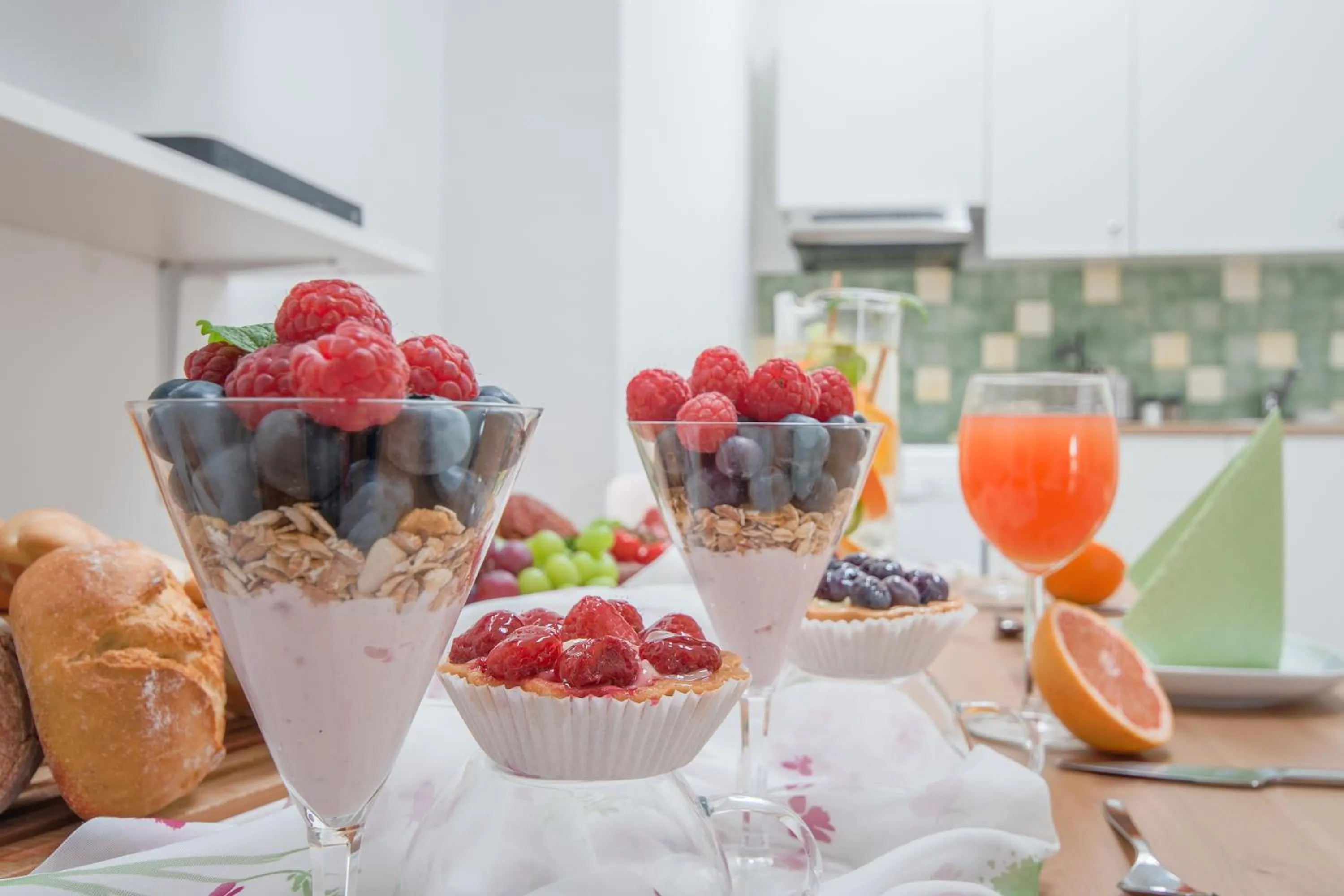 Food and drinks in Riviera Residence Apartments