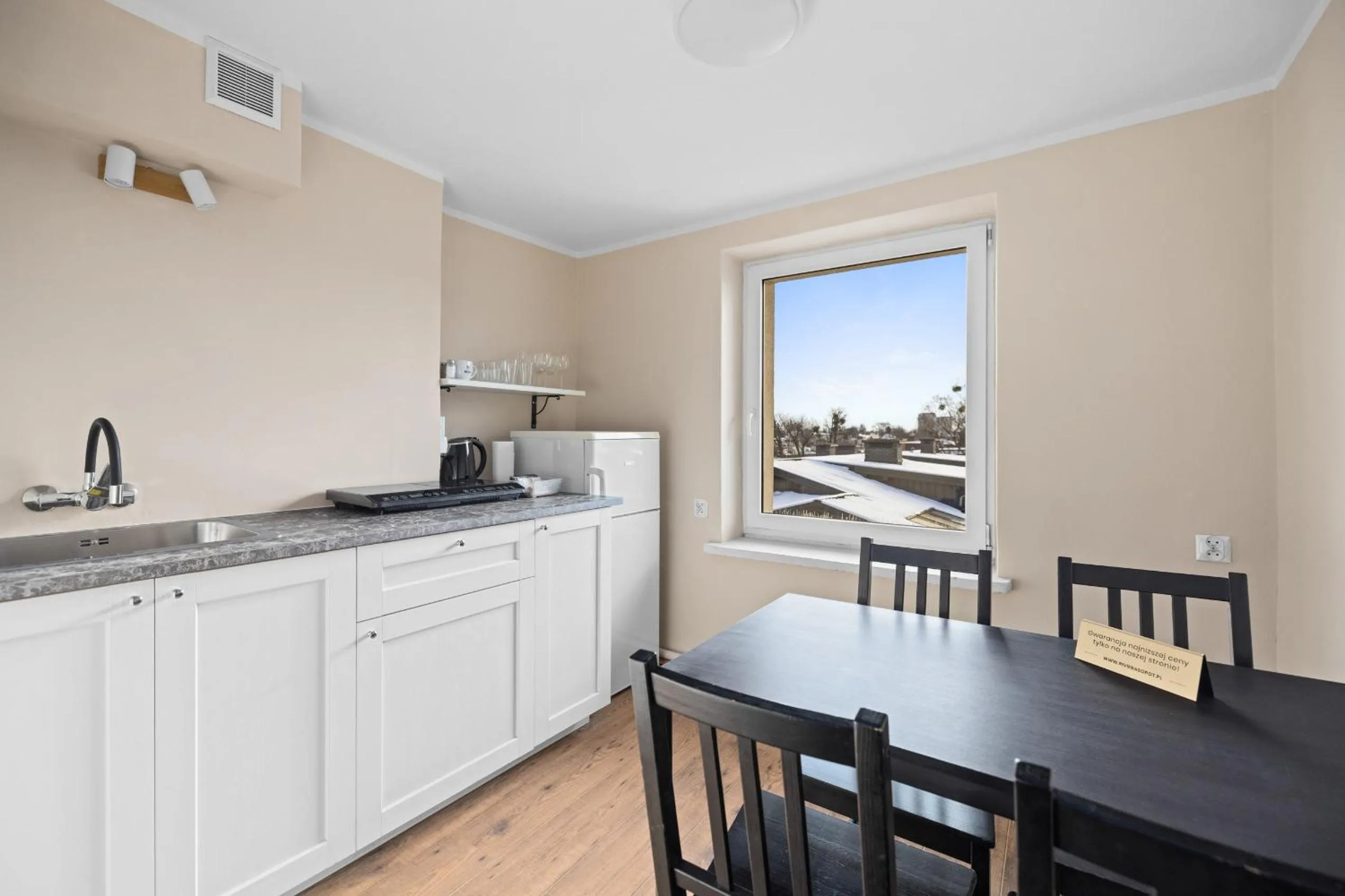 kitchen in Riviera Residence Apartments