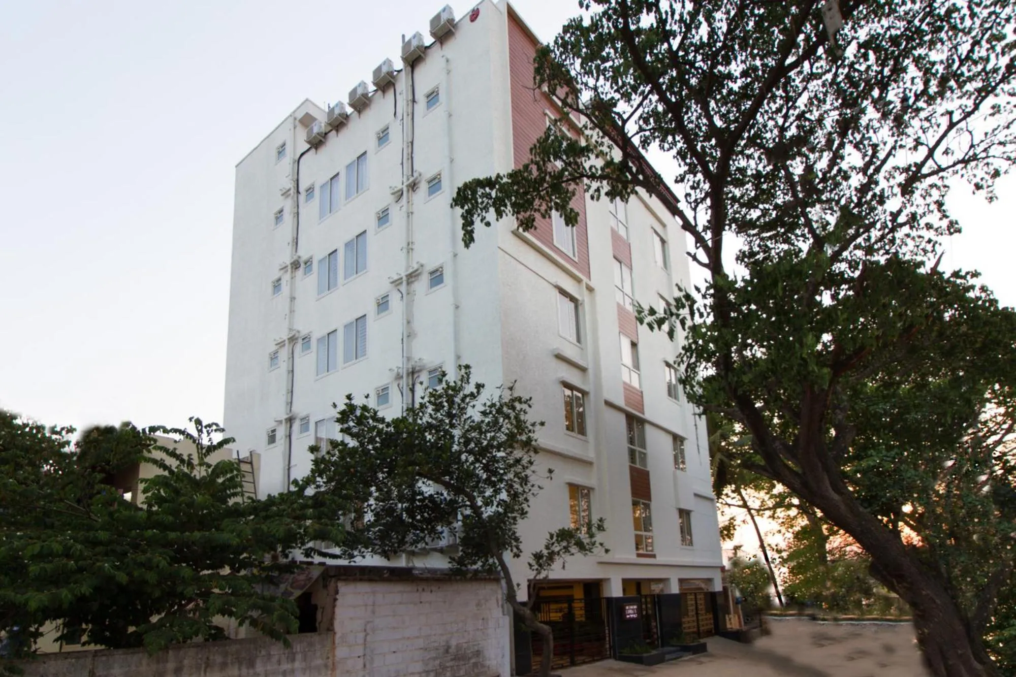 Property building in Sanctum Suites Whitefield Bangalore