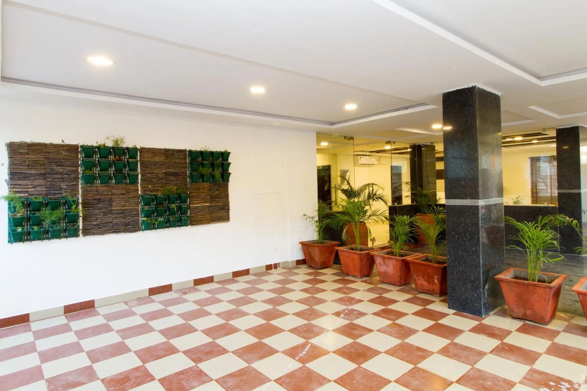 Area and facilities in Sanctum Suites Whitefield Bangalore