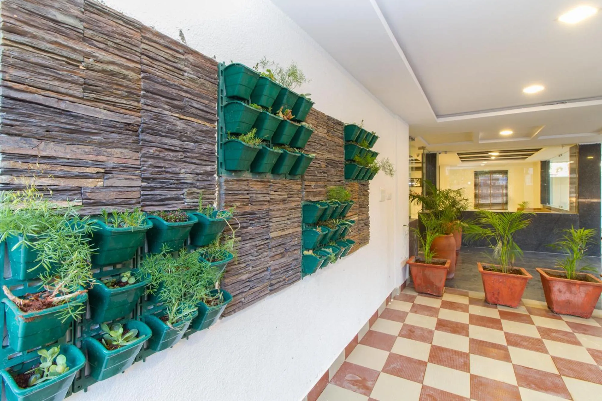 Patio in Sanctum Suites Whitefield Bangalore