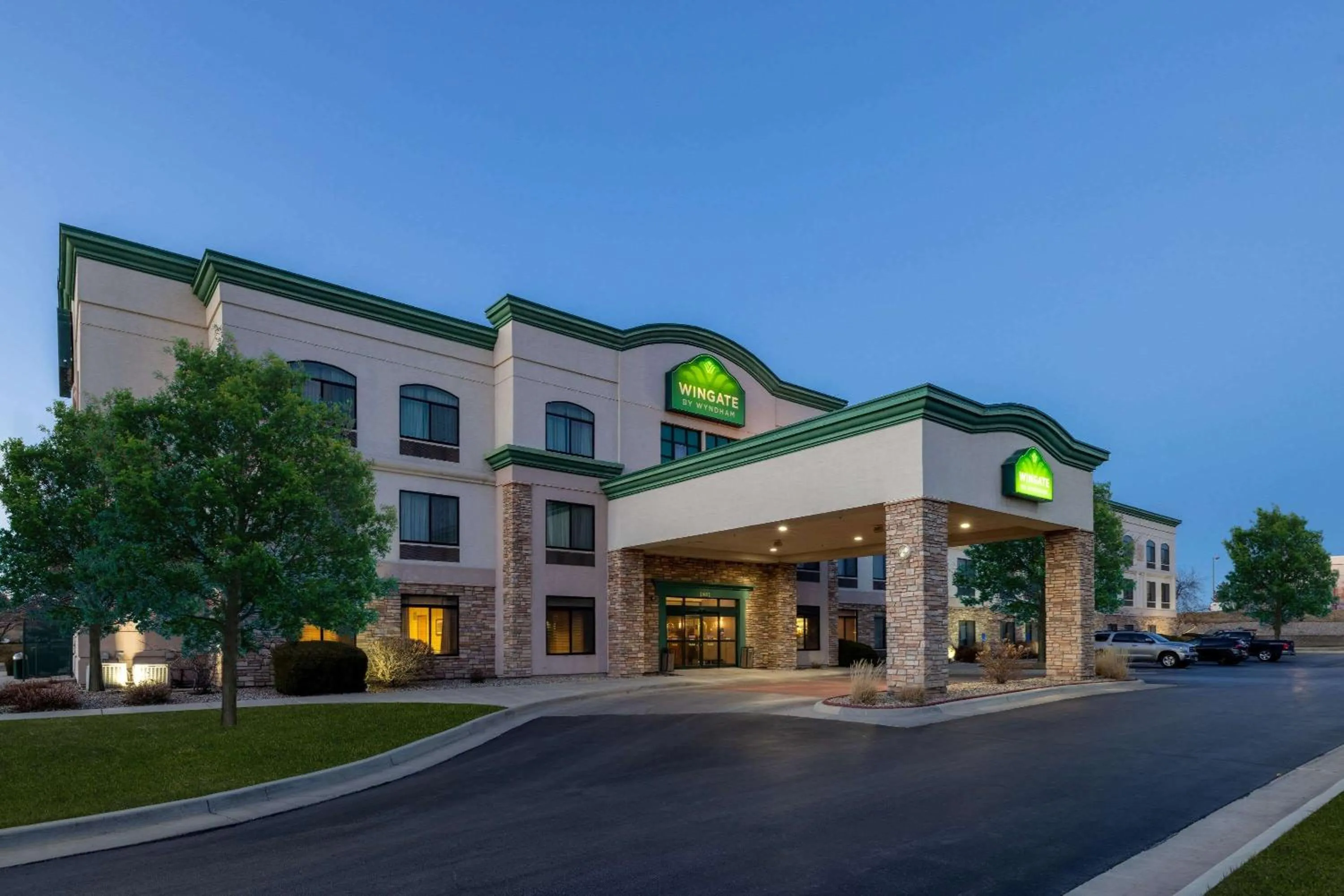 Property building in Wingate by Wyndham Gillette