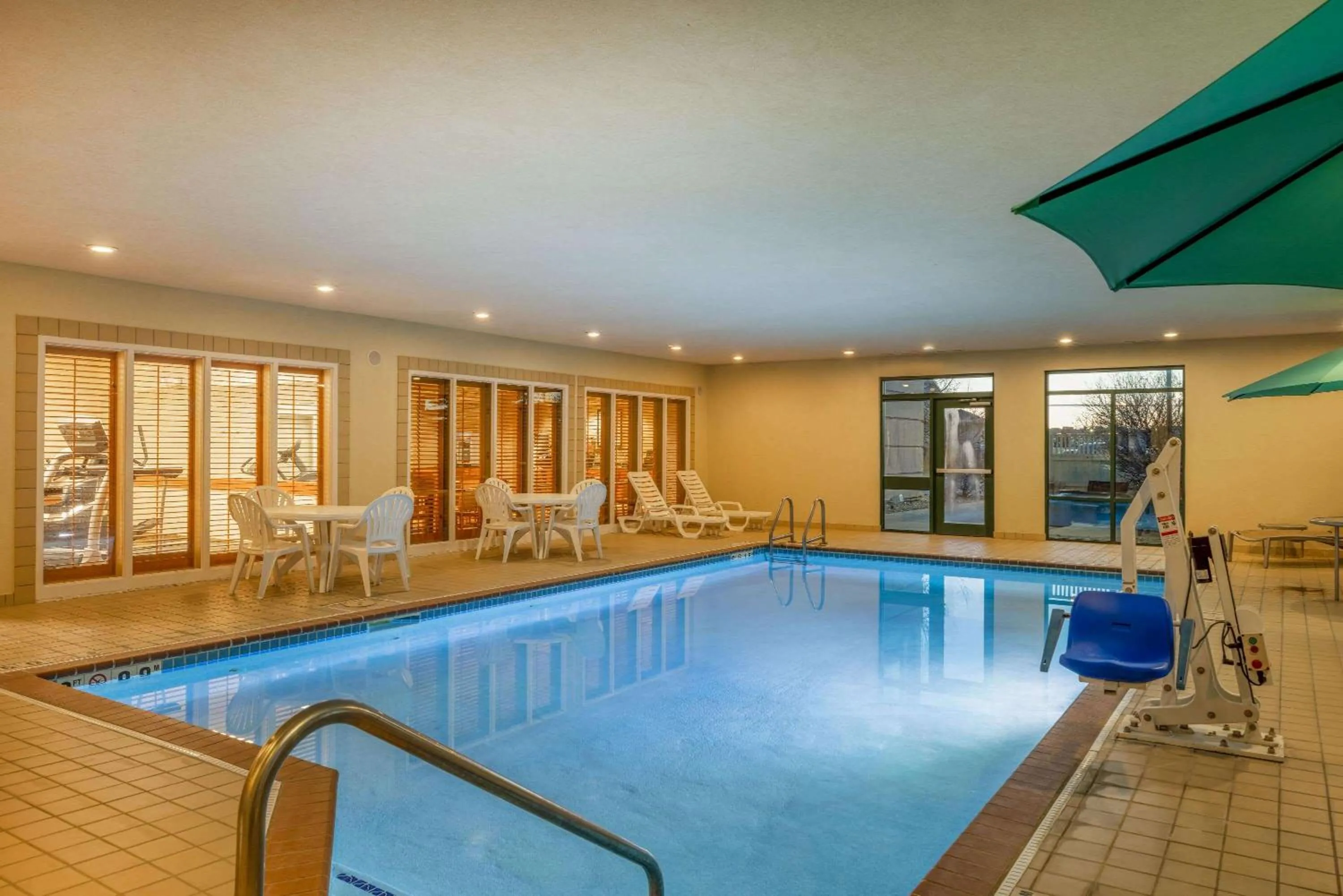 Pool view in Wingate by Wyndham Gillette