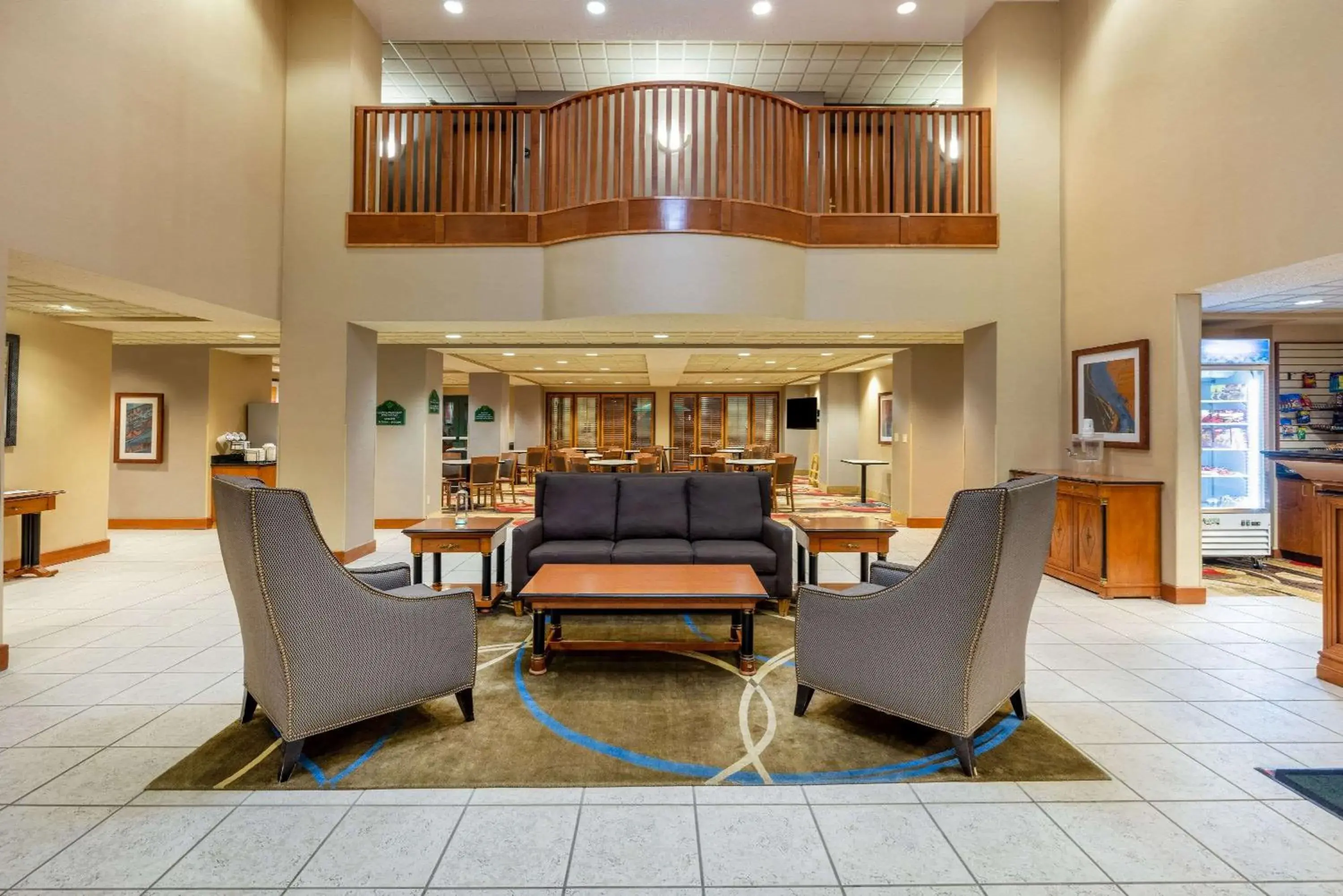 Lobby or reception in Wingate by Wyndham Gillette Lobby or reception in Wingate by Wyndham Gillette