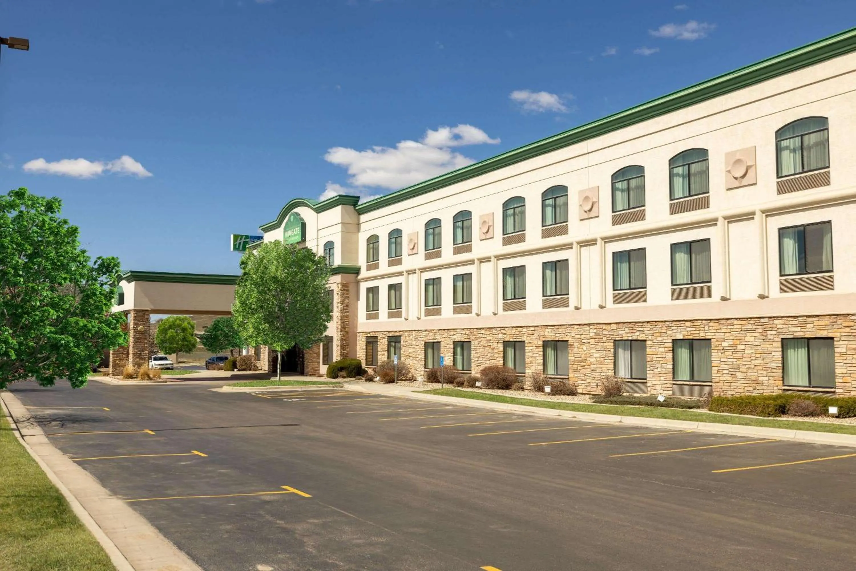 Property building in Wingate by Wyndham Gillette