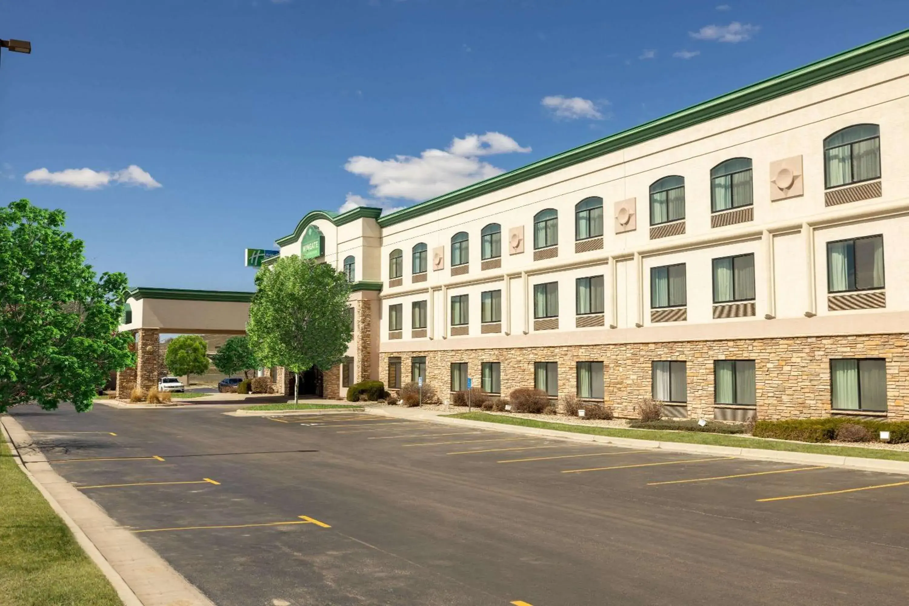 Property building in Wingate by Wyndham Gillette Property building in Wingate by Wyndham Gillette