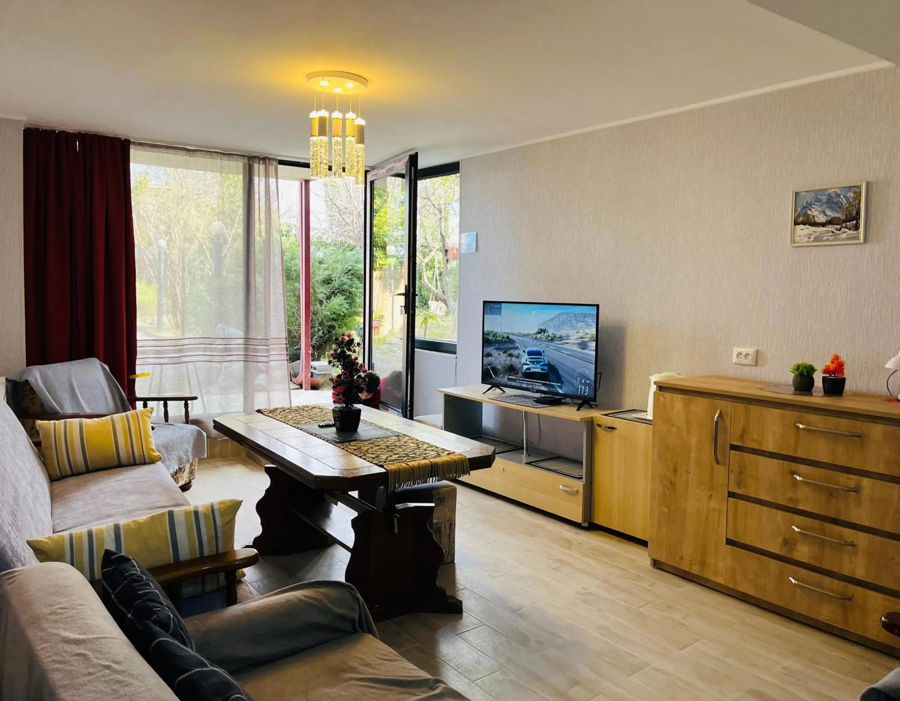 Studio with Garden View in Guest house poligloti