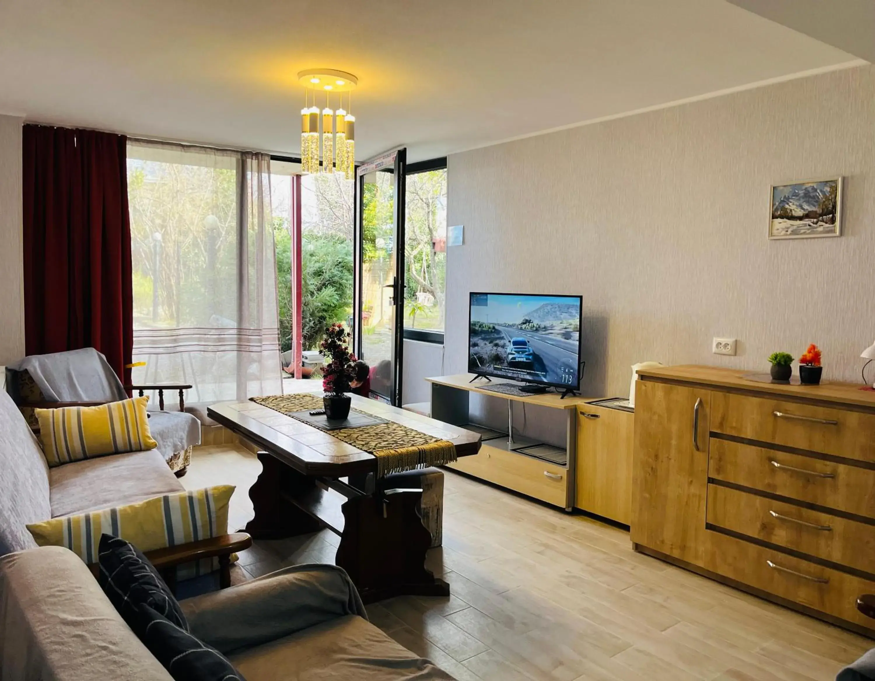 Studio with Garden View in Guest house poligloti Studio with Garden View in Guest house poligloti