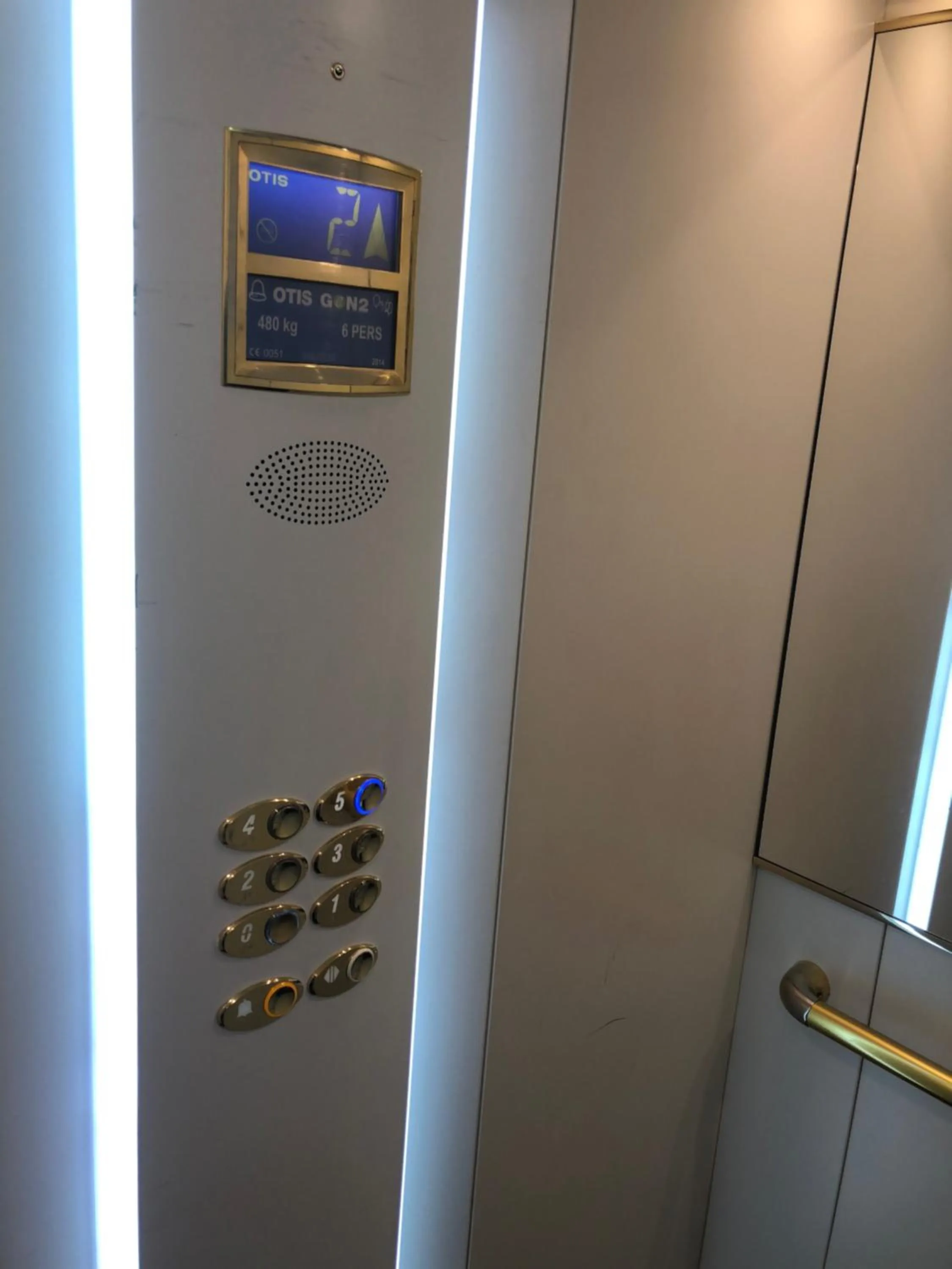 elevator in Colosseo Roma