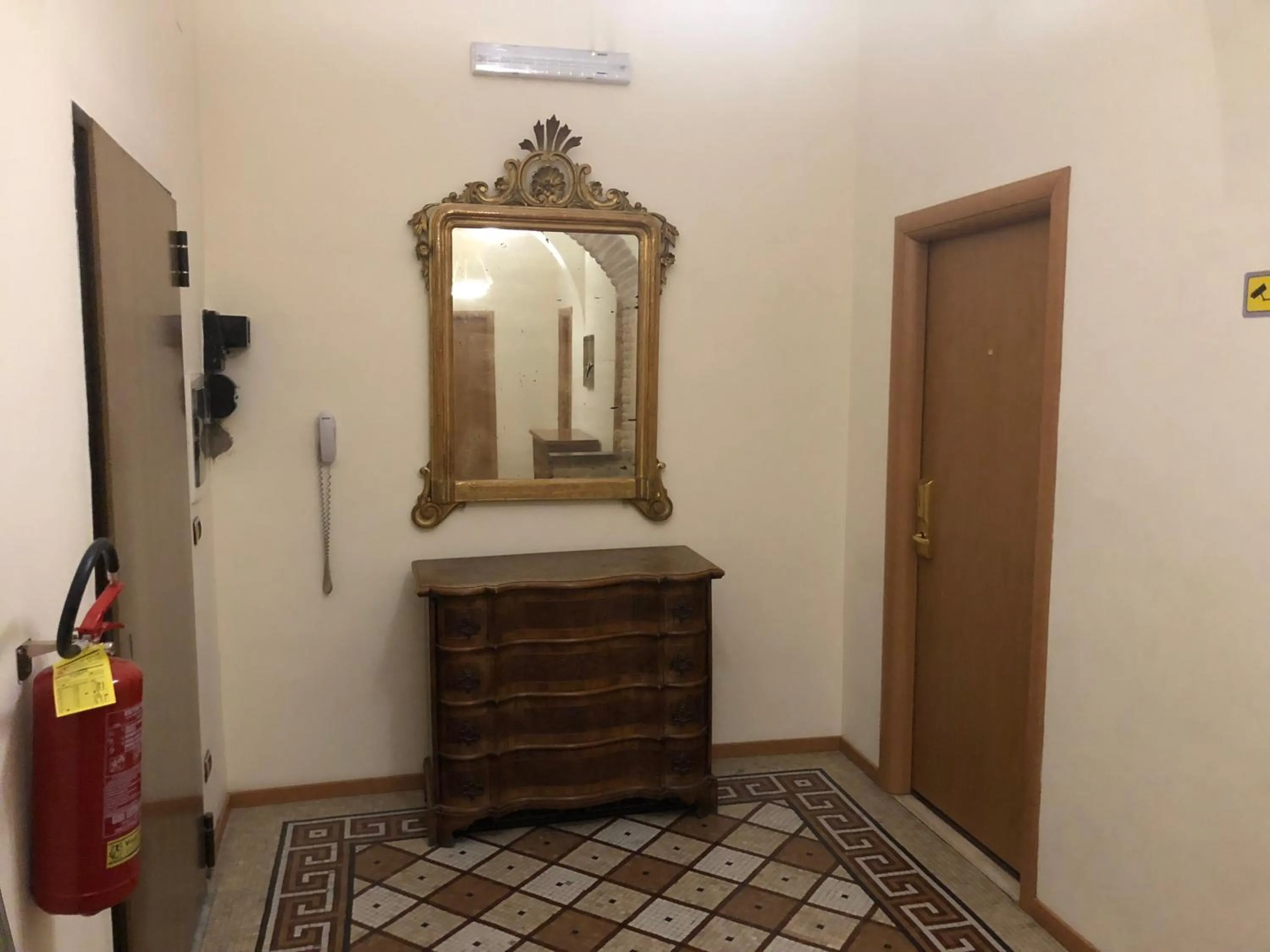 Seating area in Colosseo Roma