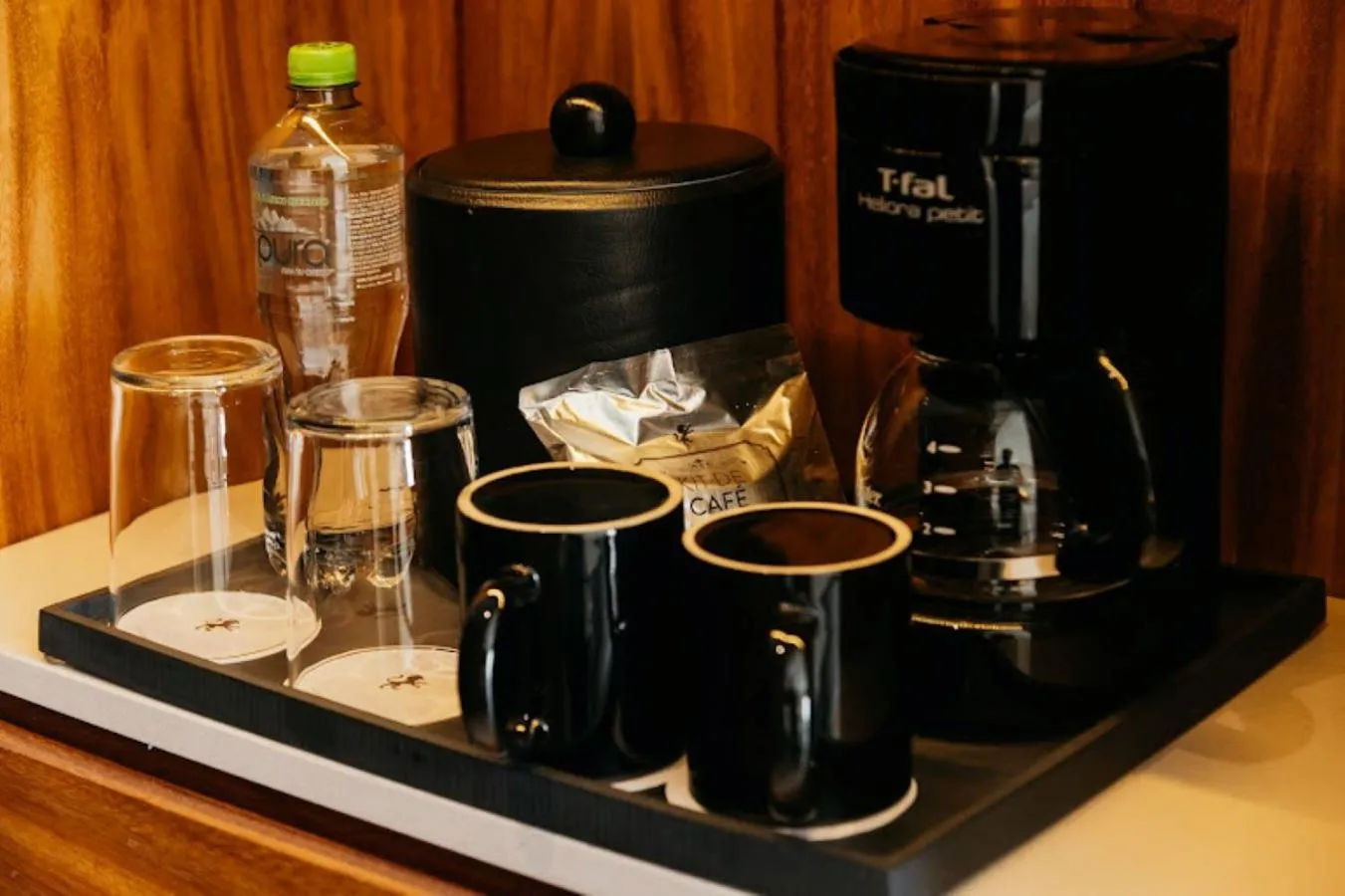 Coffee/tea facilities in Emporio Cancun - Buy All Inclusive Option