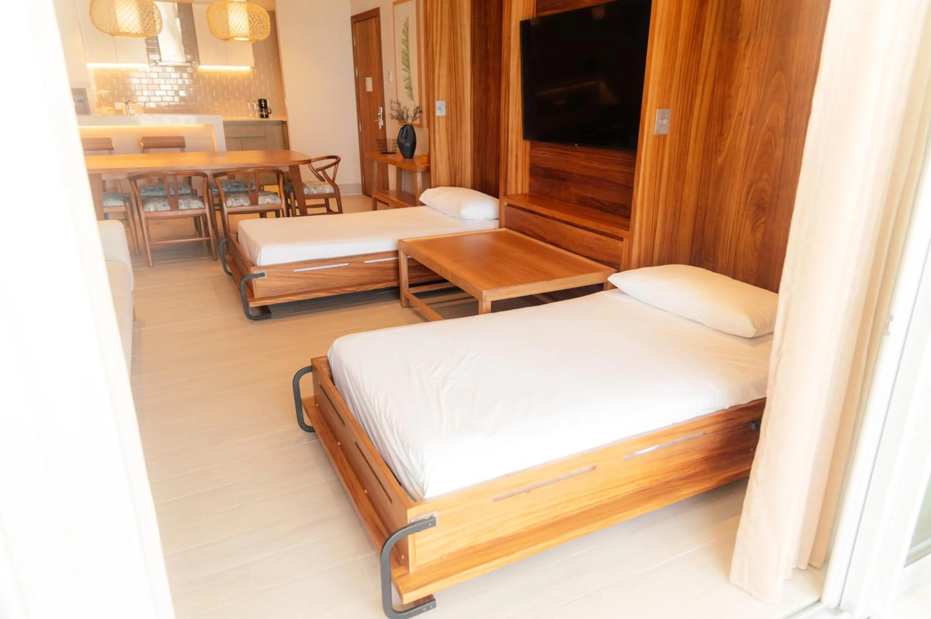 Bed in Emporio Cancun - Buy All Inclusive Option