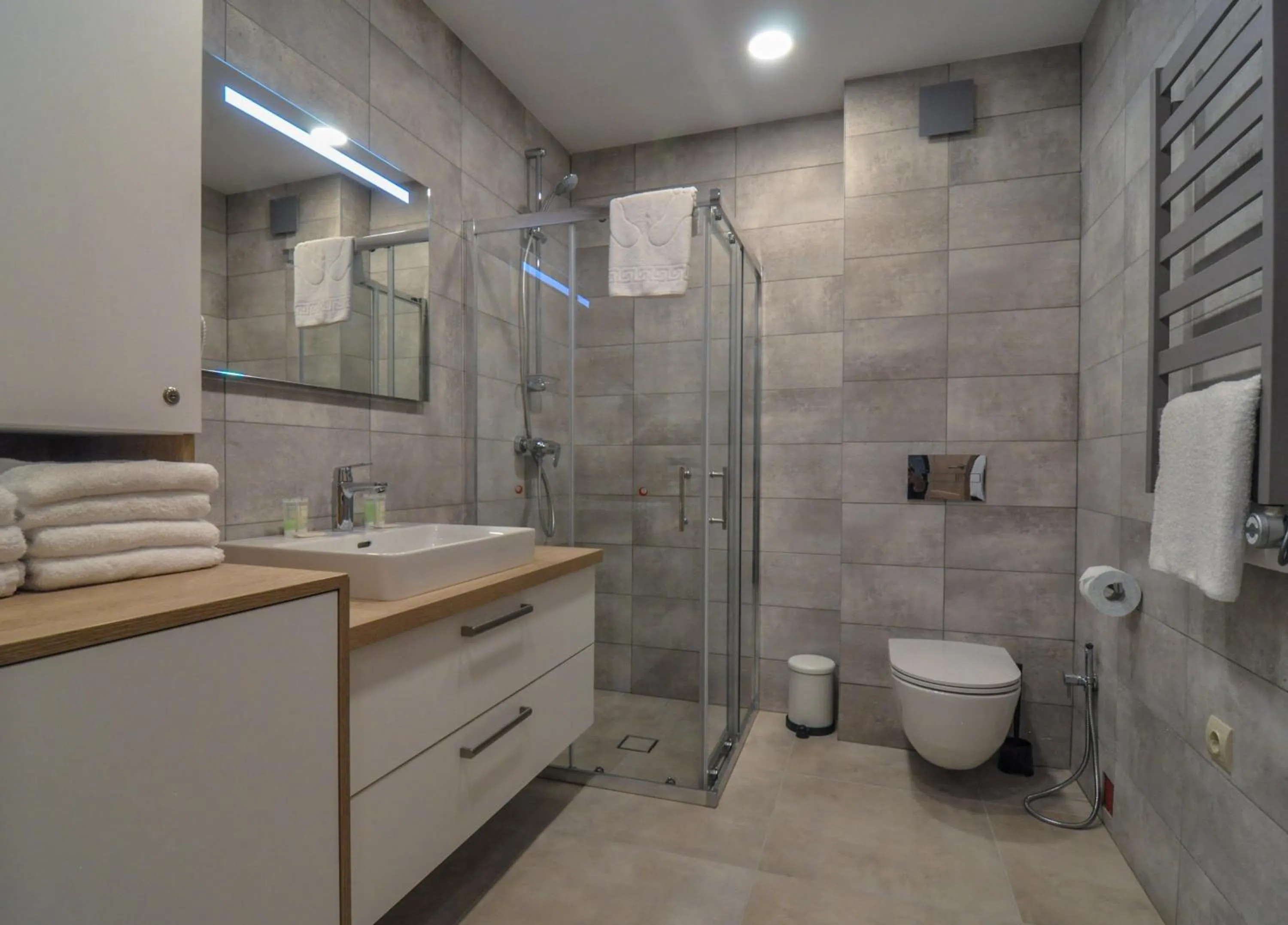 Shower in Nidos Namai