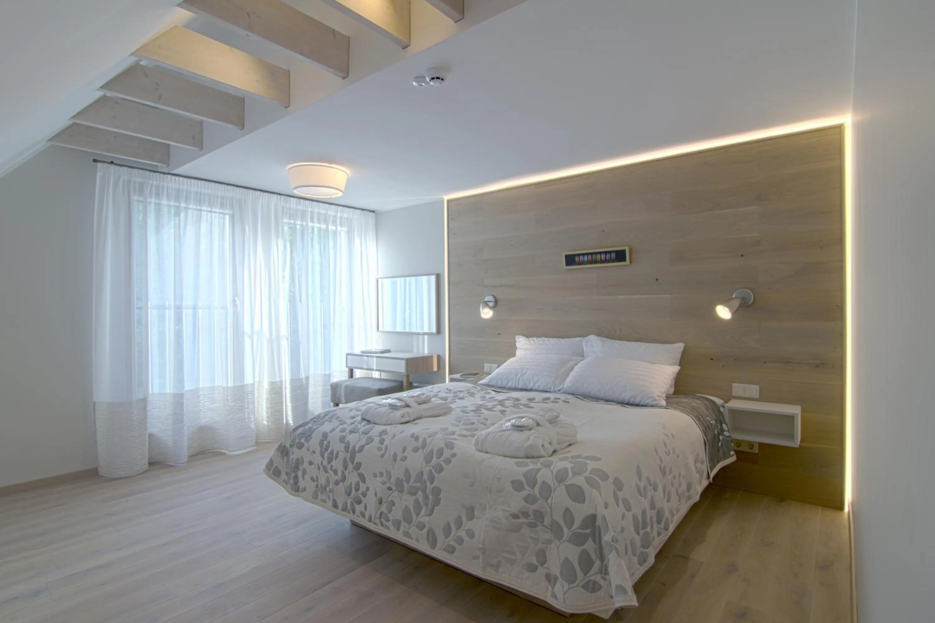 Bed in Nidos Namai