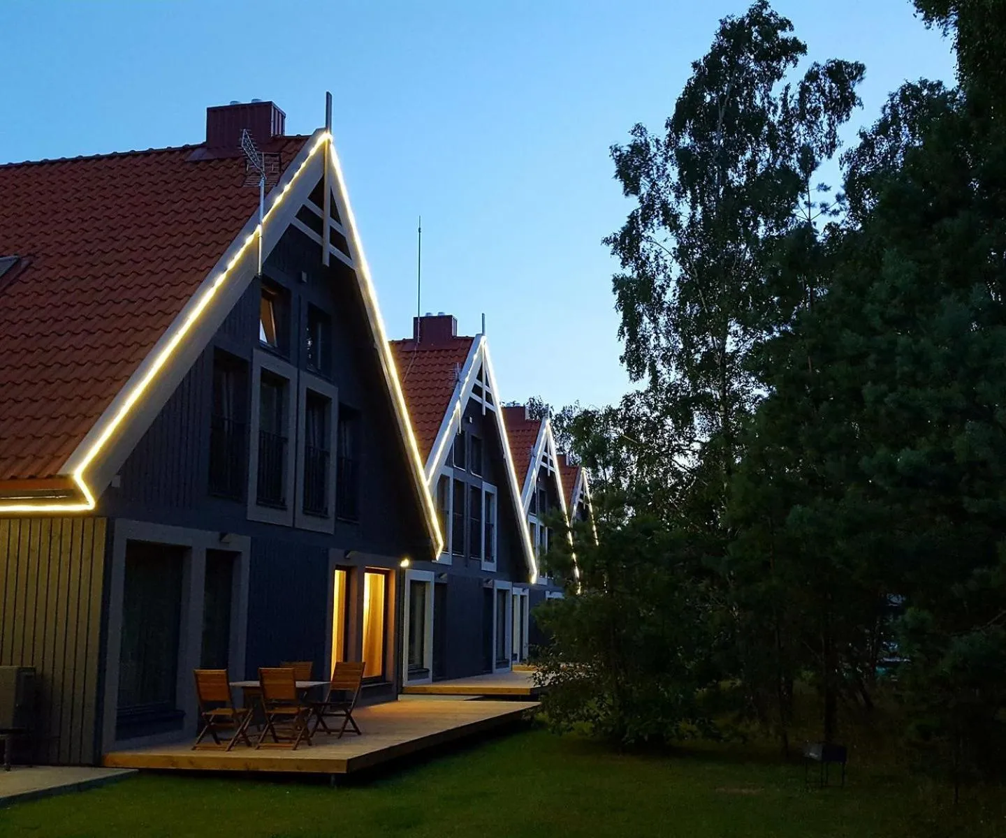 Property building in Nidos Namai