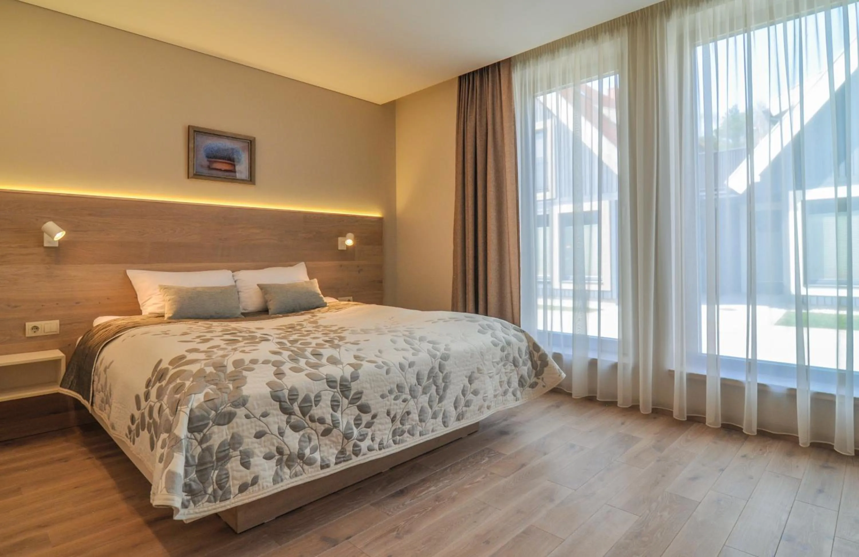 Bed in Nidos Namai