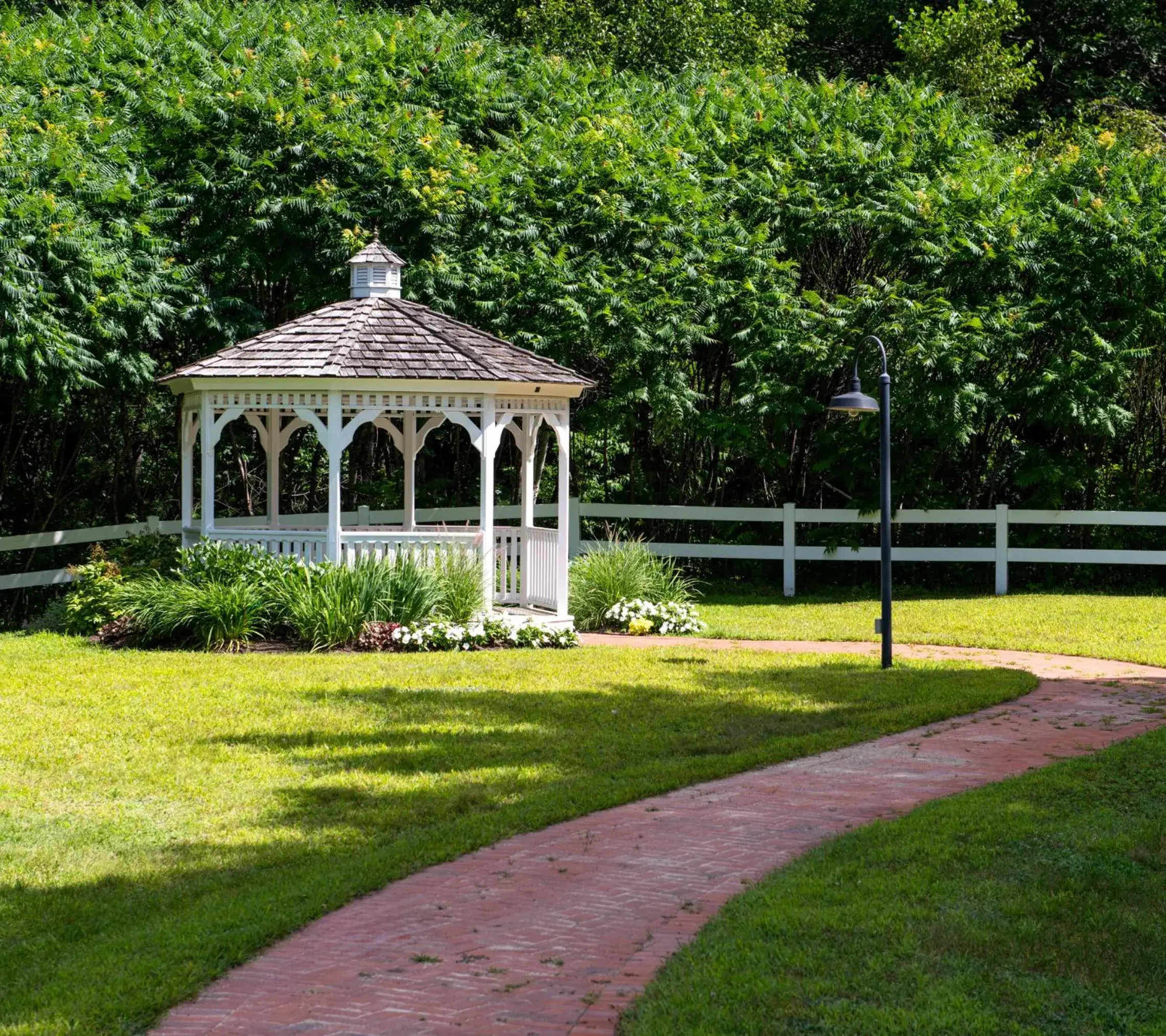 Garden view in Grand Summit Hotel at Attitash Garden view in Grand Summit Hotel at Attitash