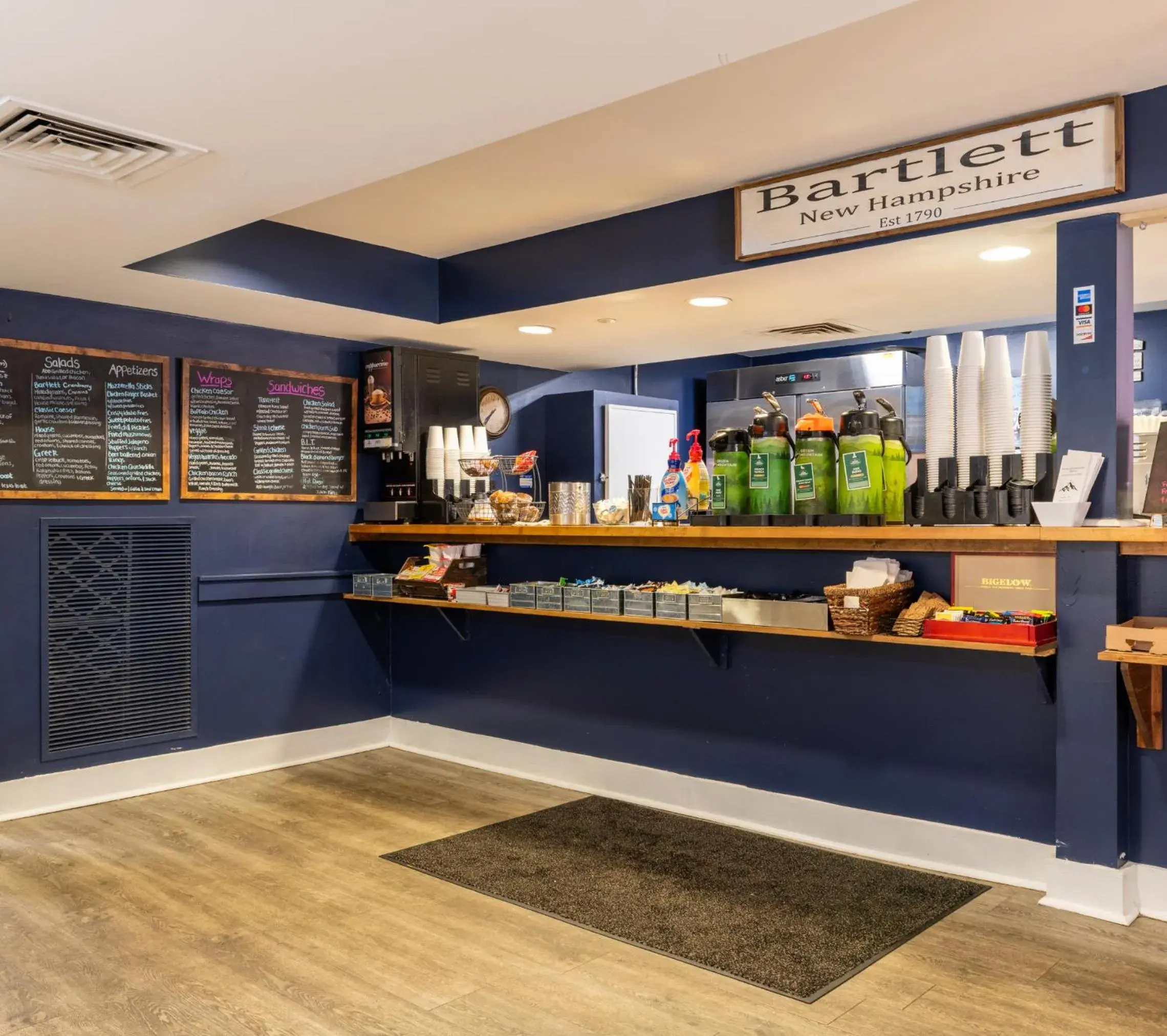 Restaurant/places to eat in Grand Summit Hotel at Attitash Restaurant/places to eat in Grand Summit Hotel at Attitash