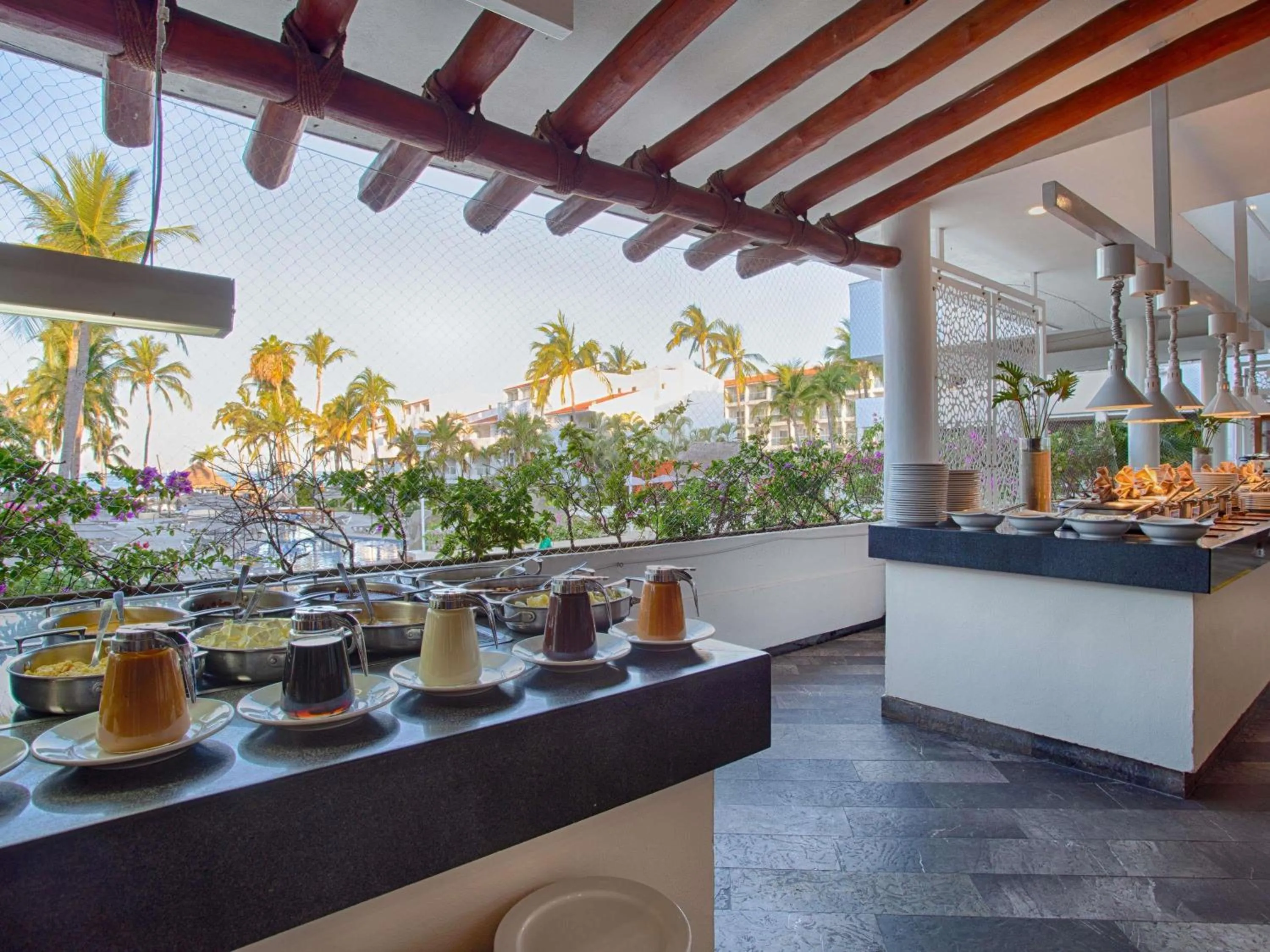 Breakfast in Marival Emotions Resort & Suites Riviera Nayarit by Mercure