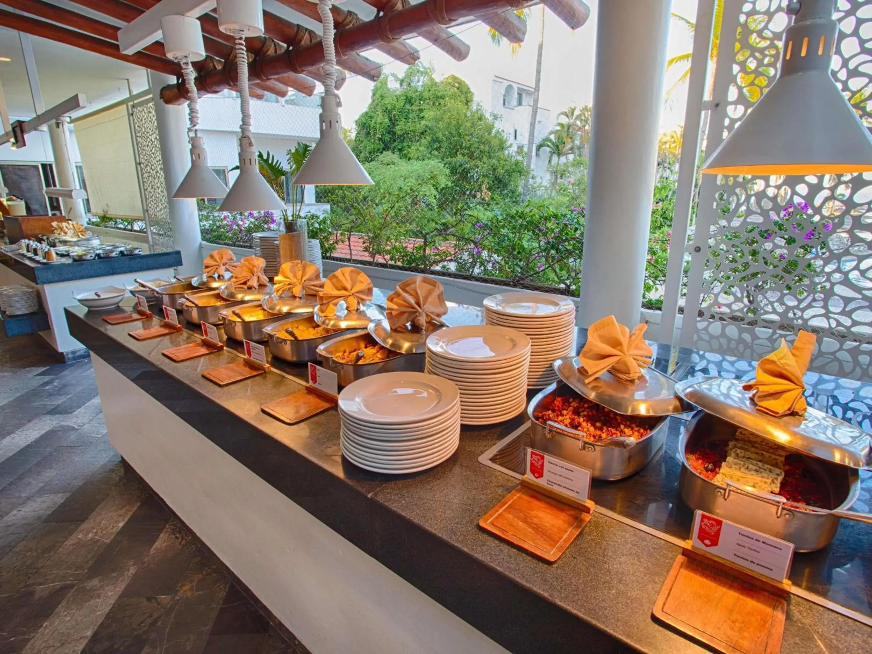 Breakfast in Marival Emotions Resort & Suites Riviera Nayarit by Mercure Breakfast in Marival Emotions Resort & Suites Riviera Nayarit by Mercure