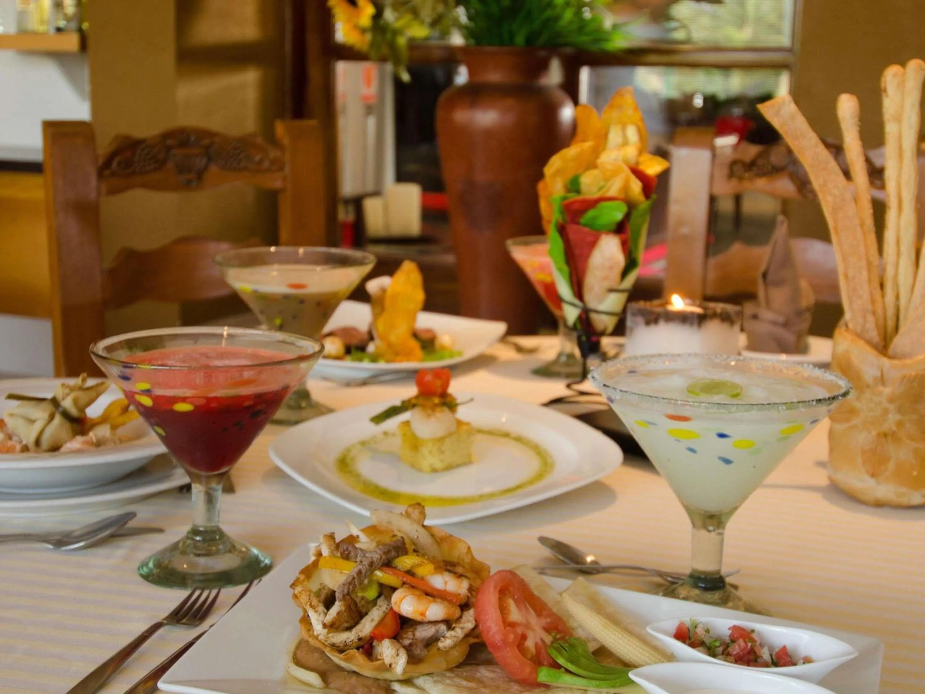 Restaurant/places to eat in Marival Emotions Resort & Suites Riviera Nayarit by Mercure