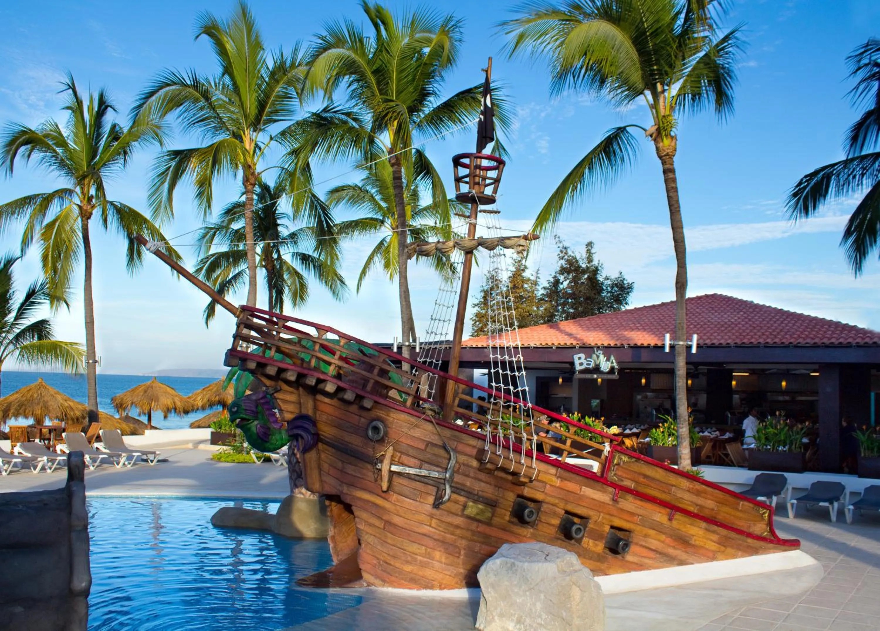 Swimming pool in Marival Emotions Resort & Suites Riviera Nayarit by Mercure