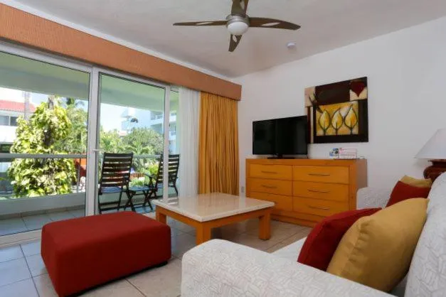 Living room in Marival Emotions Resort & Suites Riviera Nayarit by Mercure