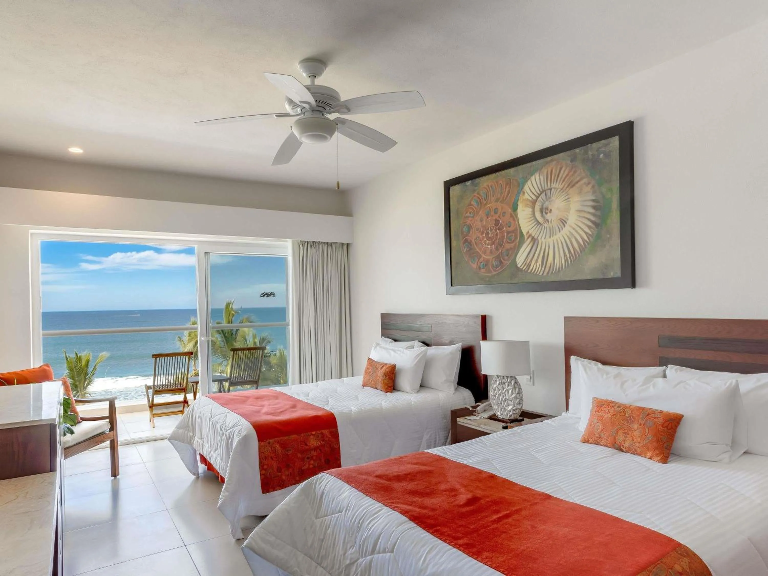 Bedroom, Bed in Marival Emotions Resort & Suites Riviera Nayarit by Mercure
