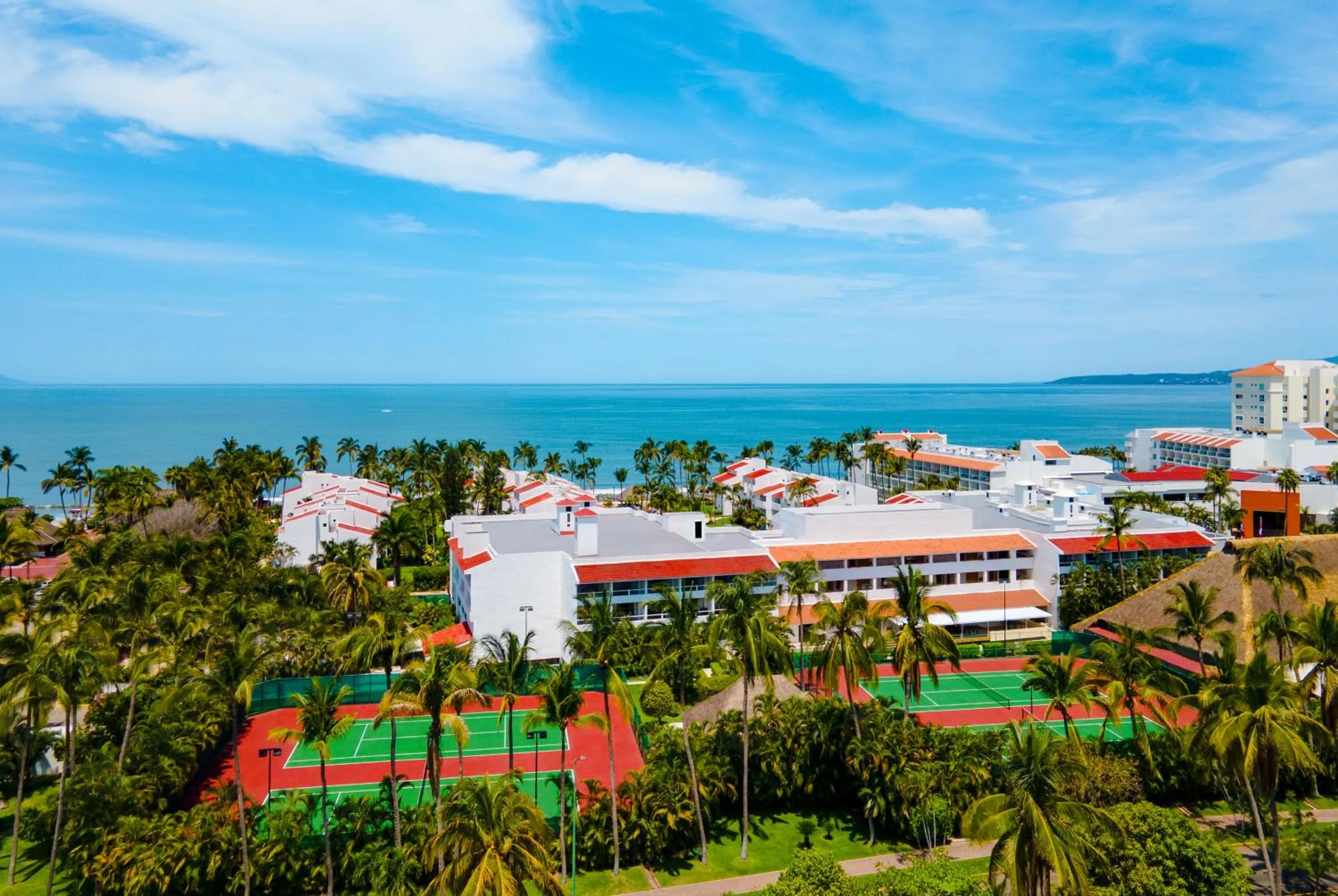 Bird's eye view in Marival Emotions Resort & Suites Riviera Nayarit by Mercure