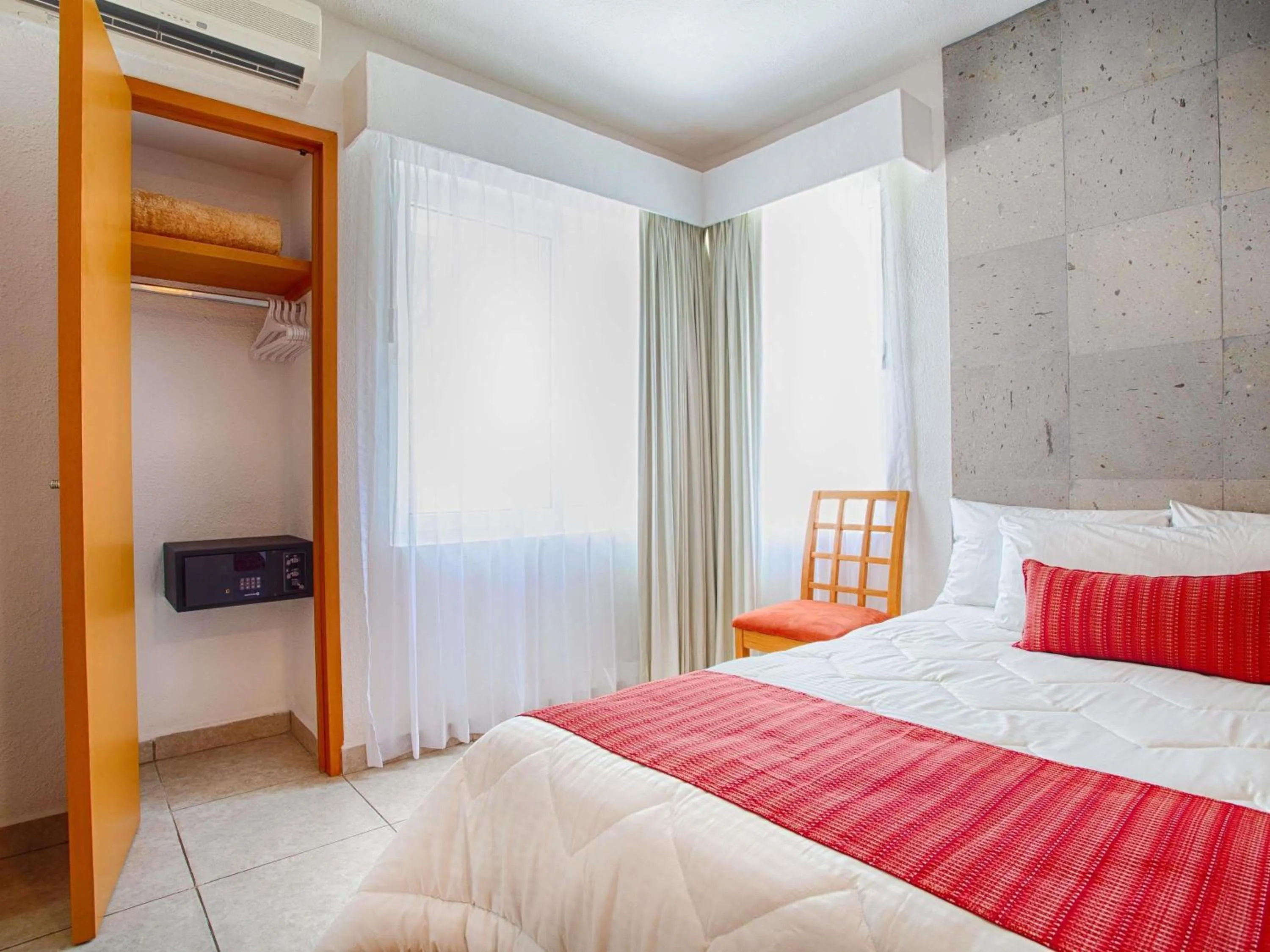 Bedroom, Bed in Marival Emotions Resort & Suites Riviera Nayarit by Mercure