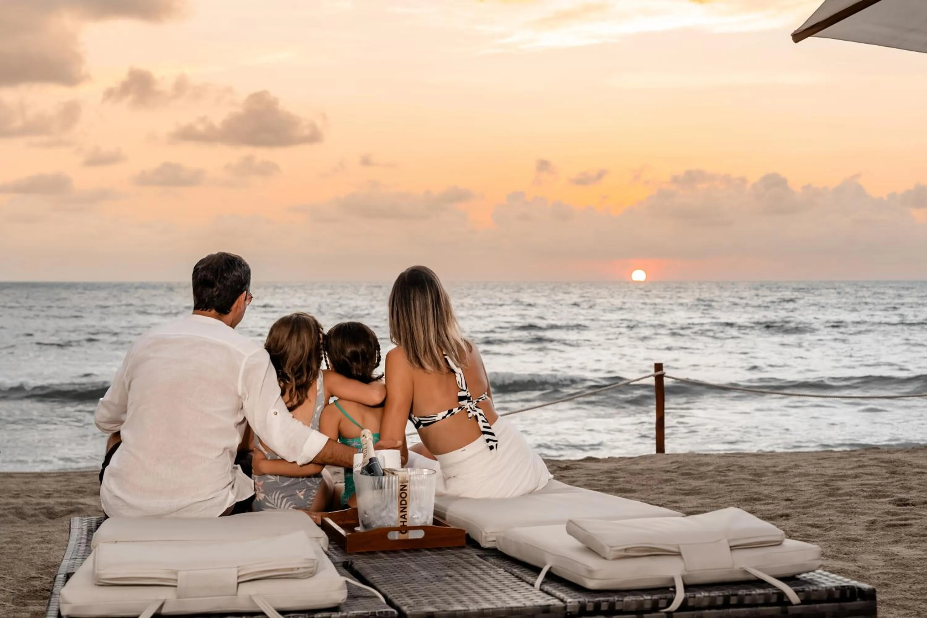 Beach in Marival Emotions Resort & Suites Riviera Nayarit by Mercure