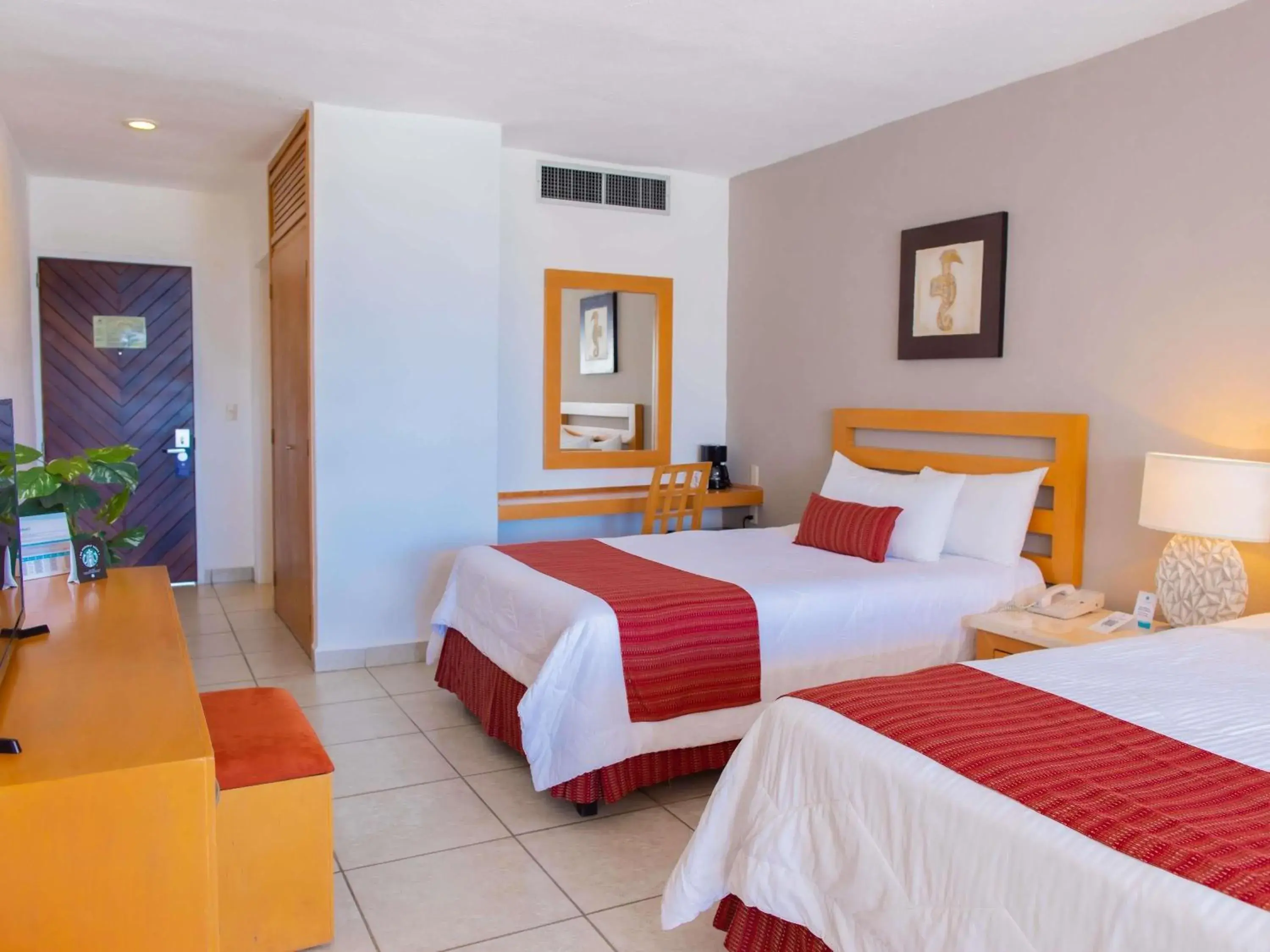 Bedroom, Bed in Marival Emotions Resort & Suites Riviera Nayarit by Mercure Bedroom, Bed in Marival Emotions Resort & Suites Riviera Nayarit by Mercure